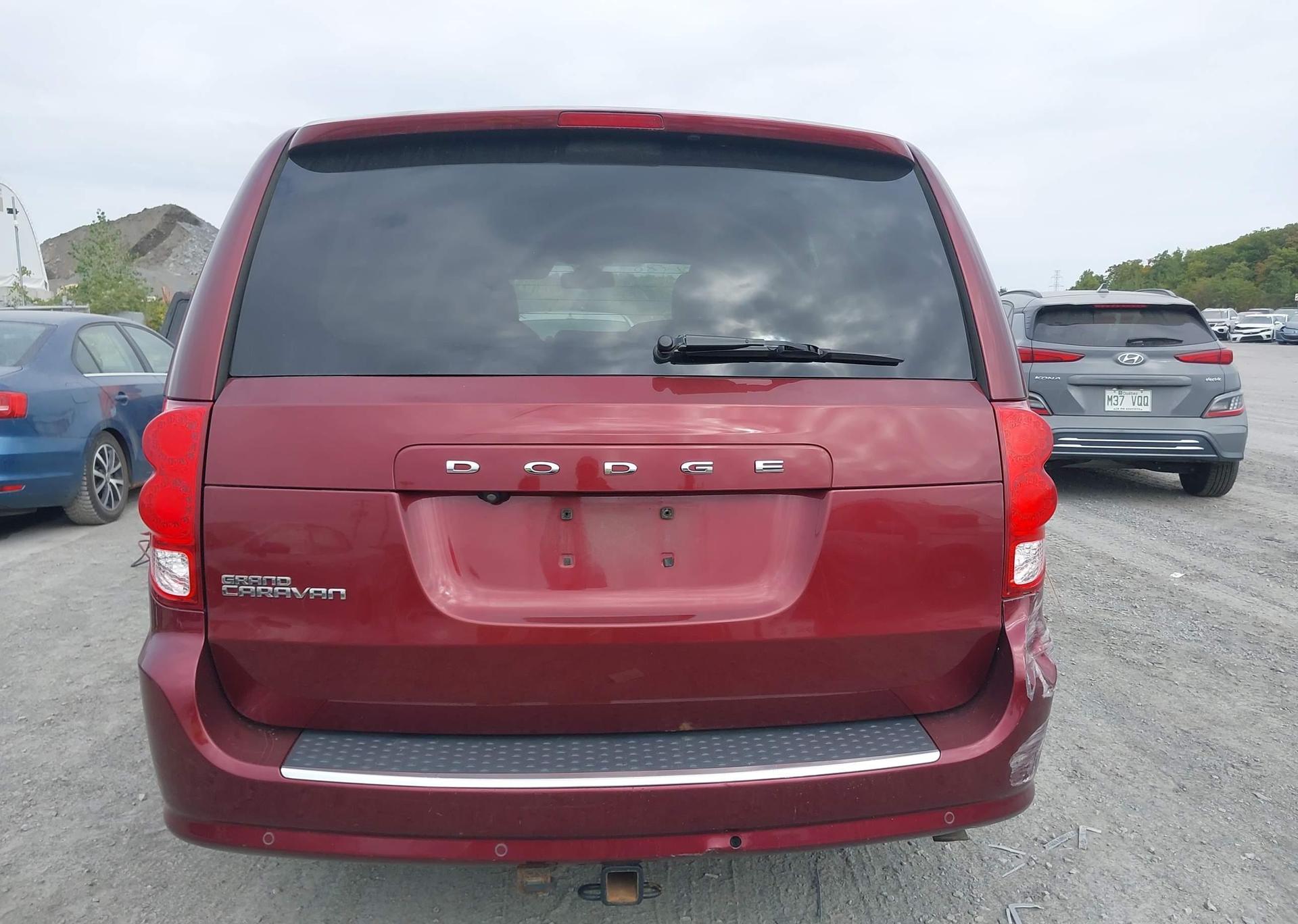 2019 DODGE GRAND CARAVAN CVP