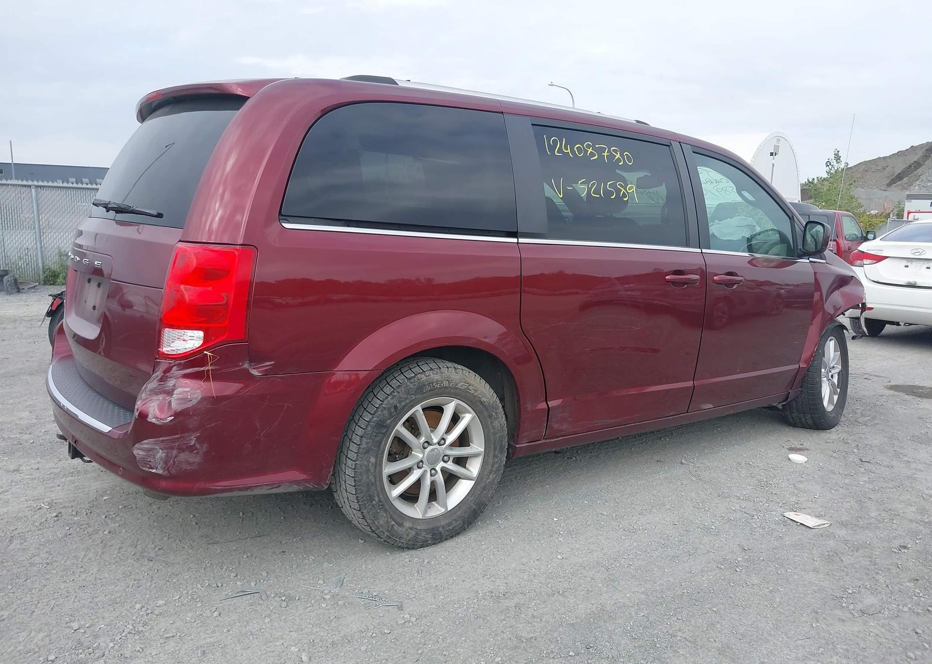 2019 DODGE GRAND CARAVAN CVP