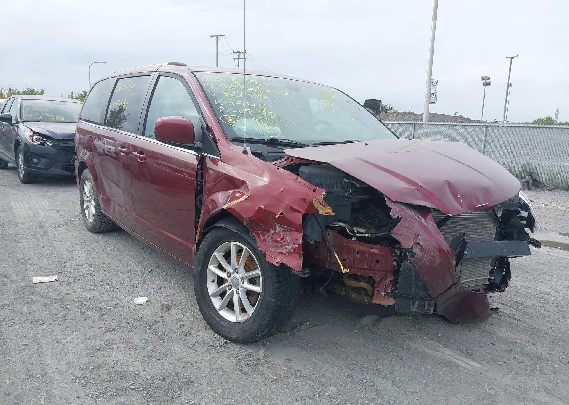 2019 DODGE GRAND CARAVAN CVP