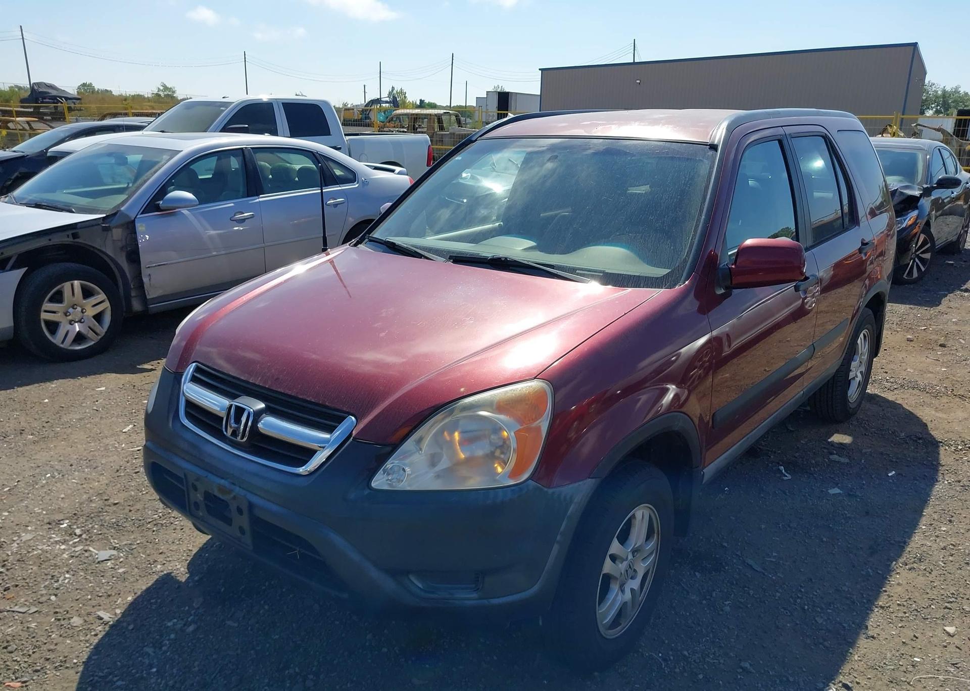 2004 HONDA CR-V EX