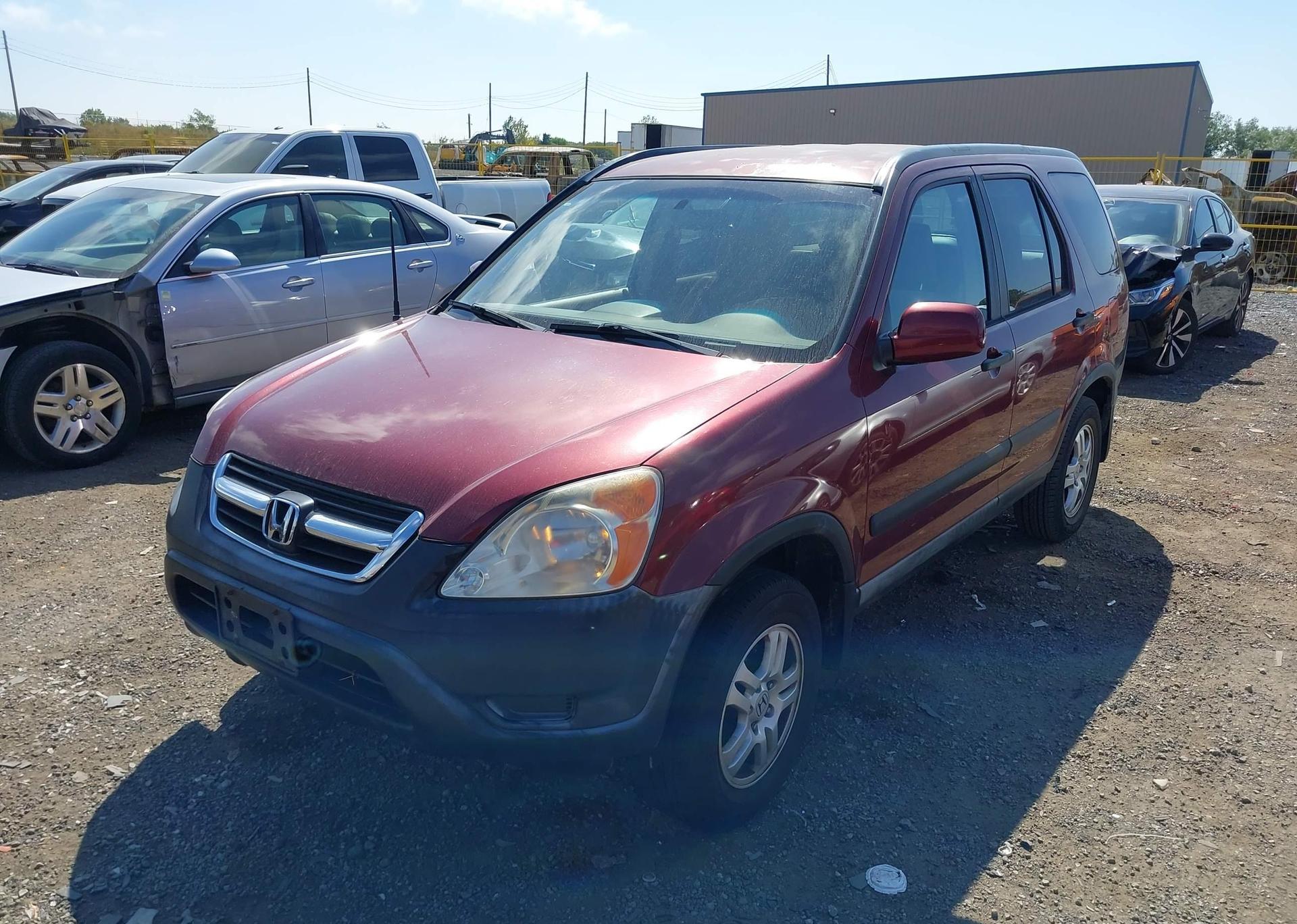 2004 HONDA CR-V EX