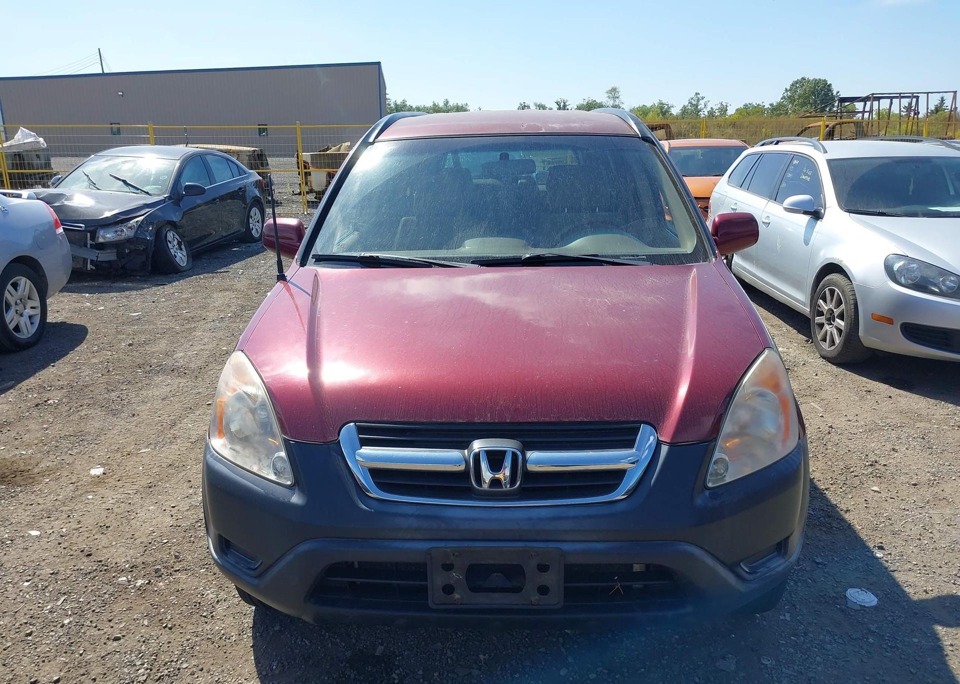 2004 HONDA CR-V EX