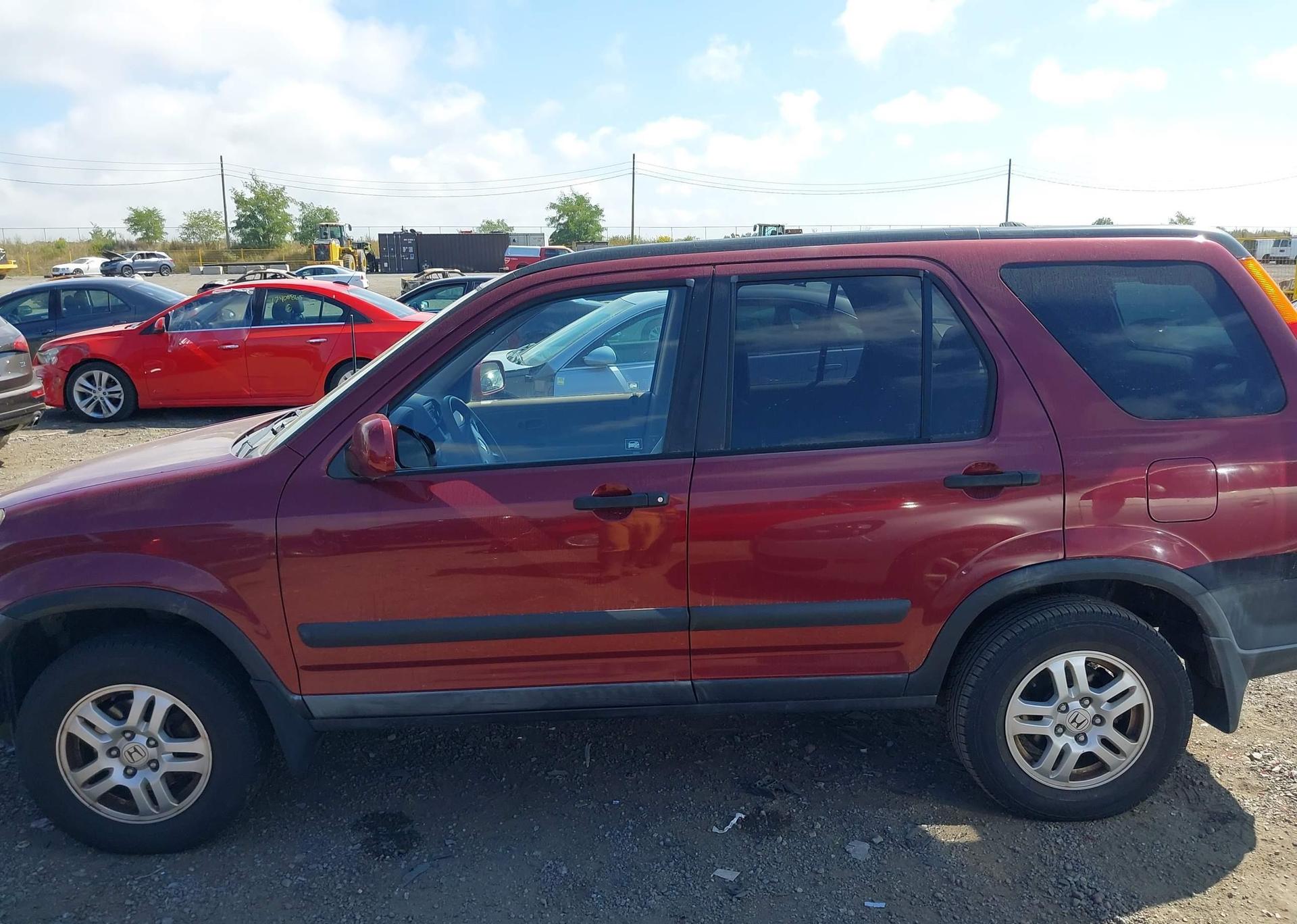 2004 HONDA CR-V EX