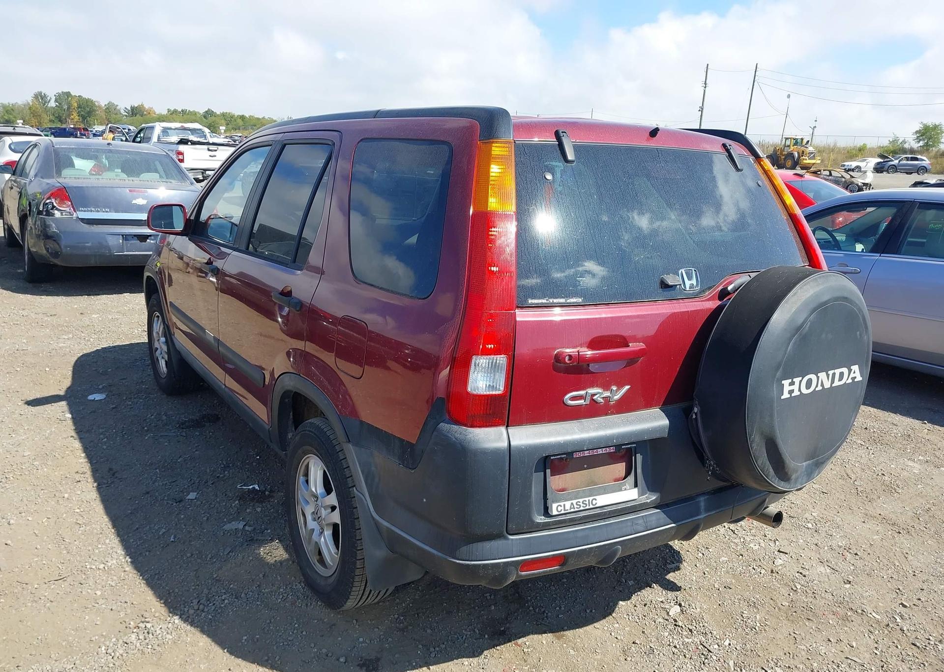 2004 HONDA CR-V EX
