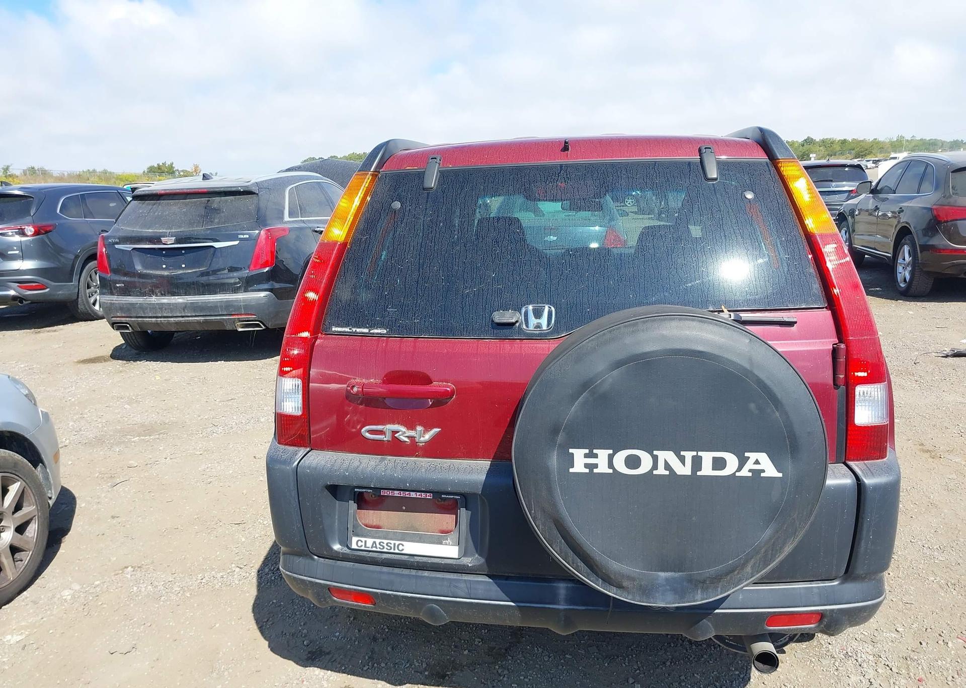 2004 HONDA CR-V EX