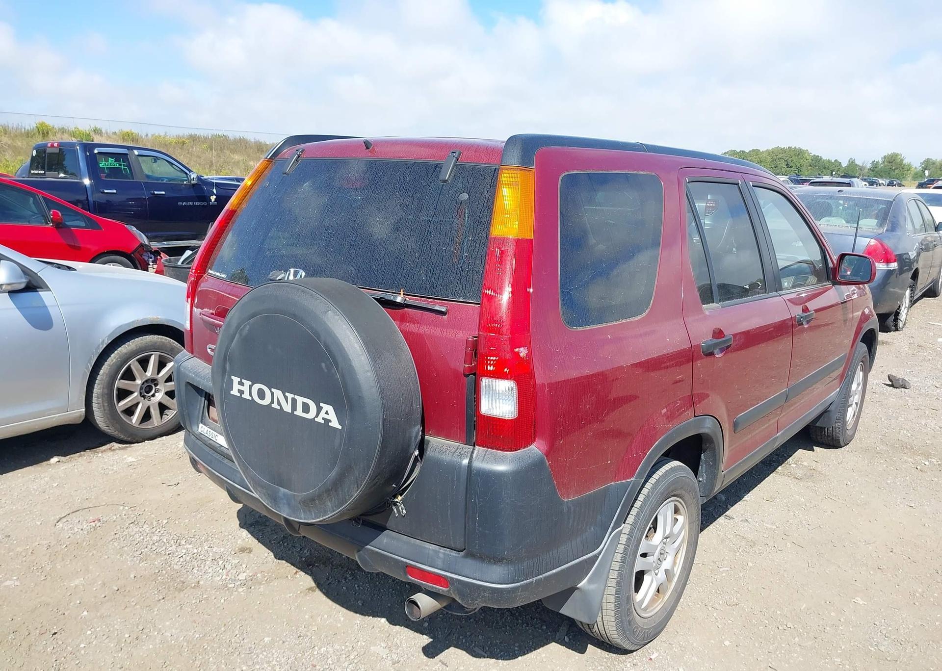 2004 HONDA CR-V EX