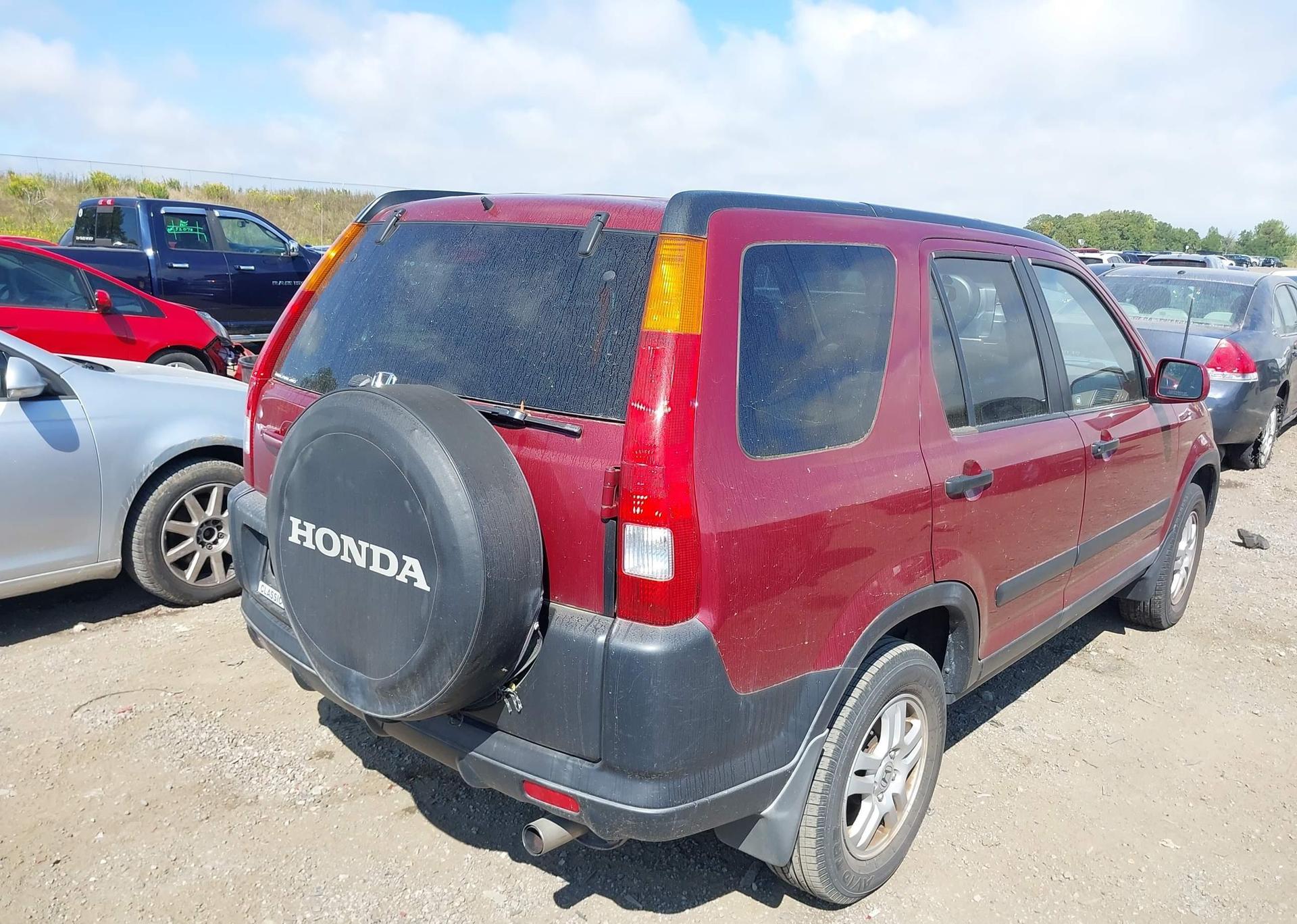 2004 HONDA CR-V EX