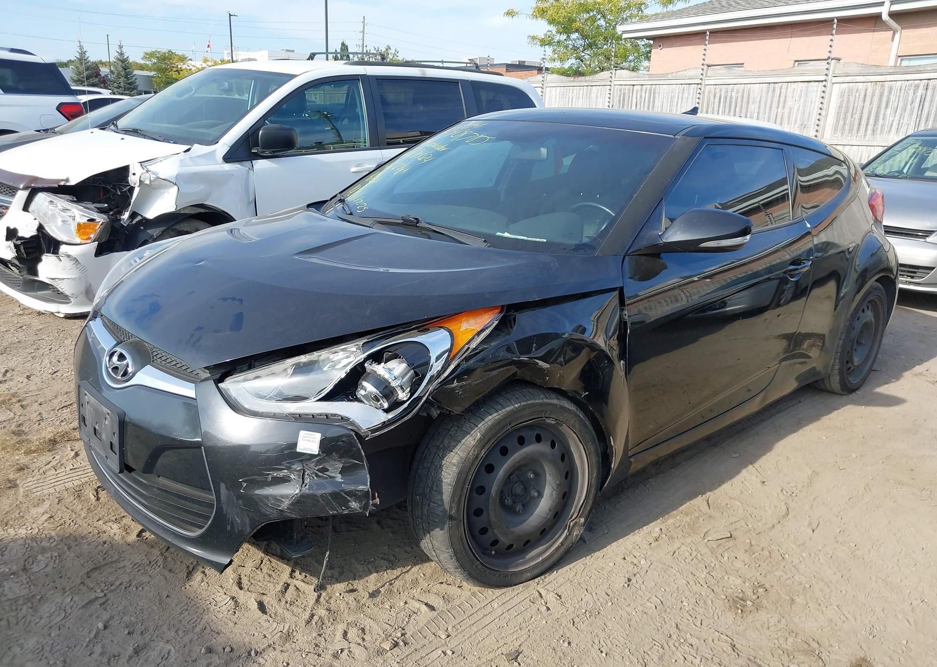 2014 HYUNDAI VELOSTER