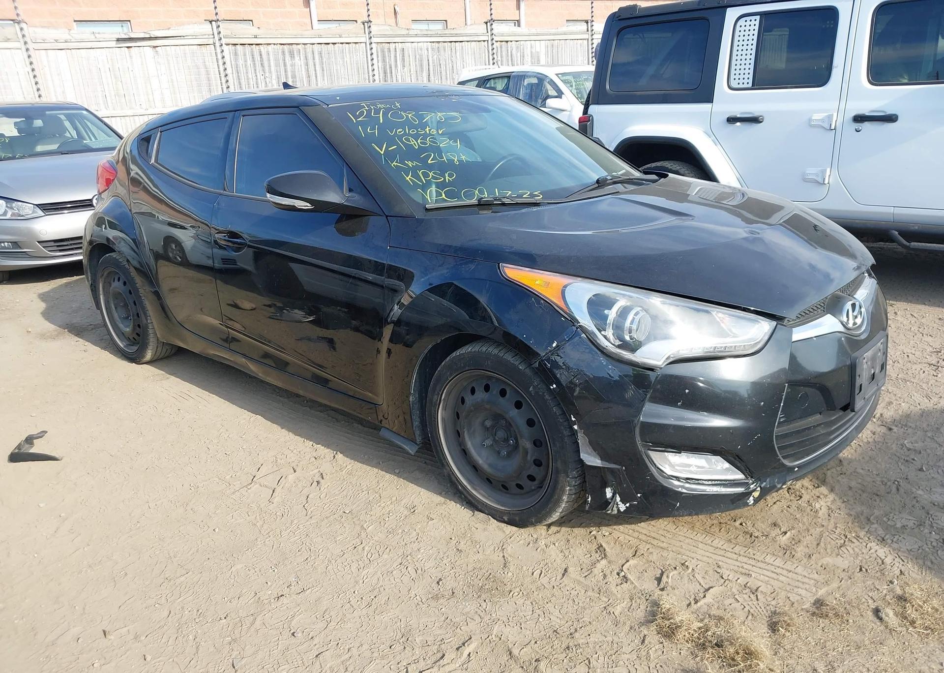 2014 HYUNDAI VELOSTER