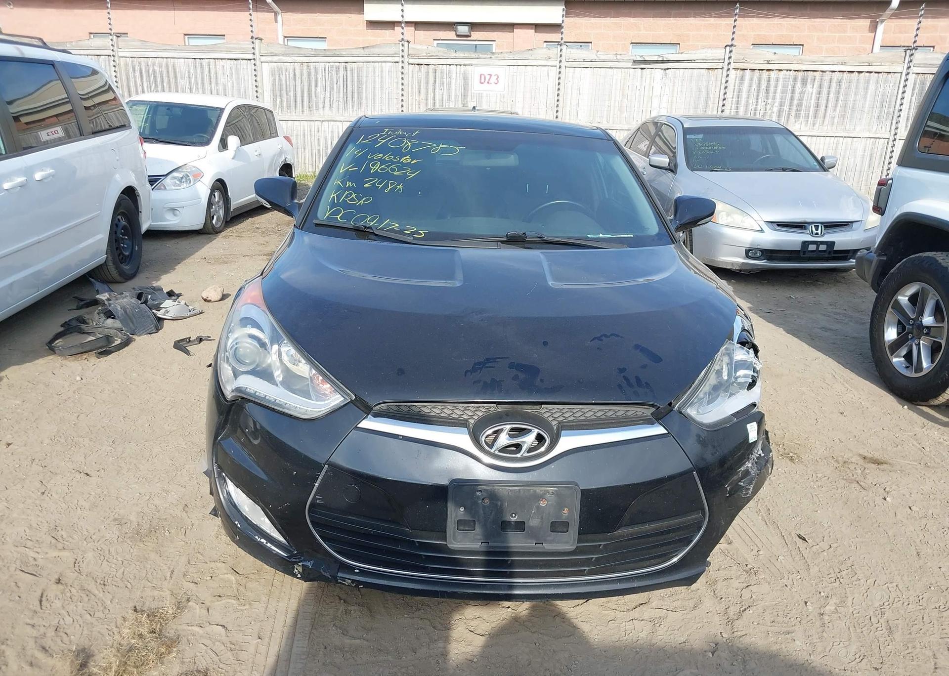 2014 HYUNDAI VELOSTER