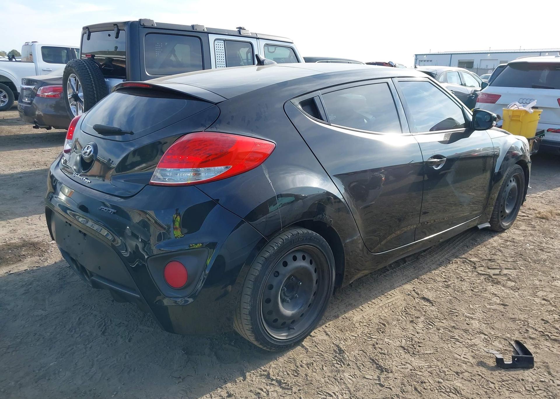 2014 HYUNDAI VELOSTER