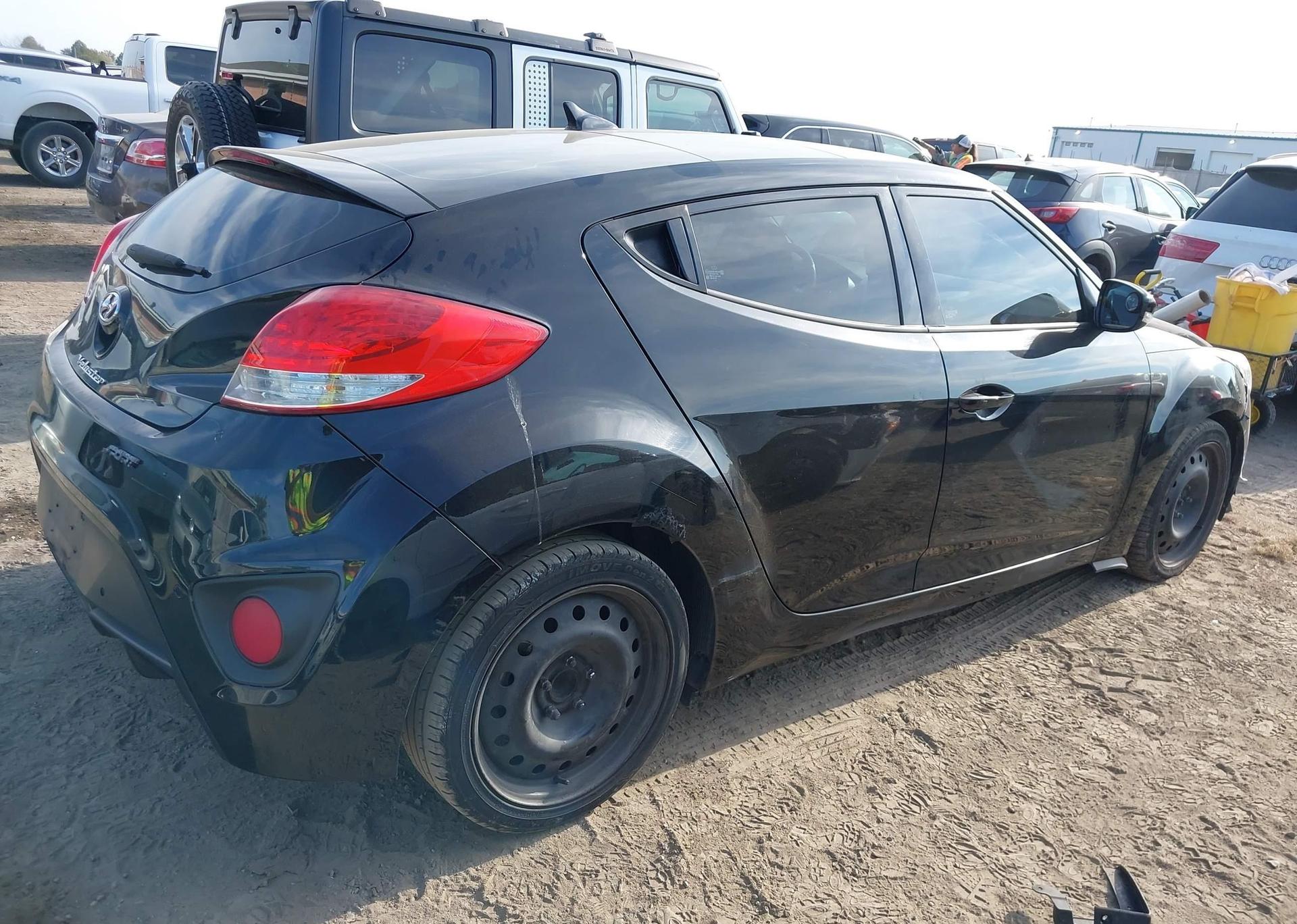 2014 HYUNDAI VELOSTER