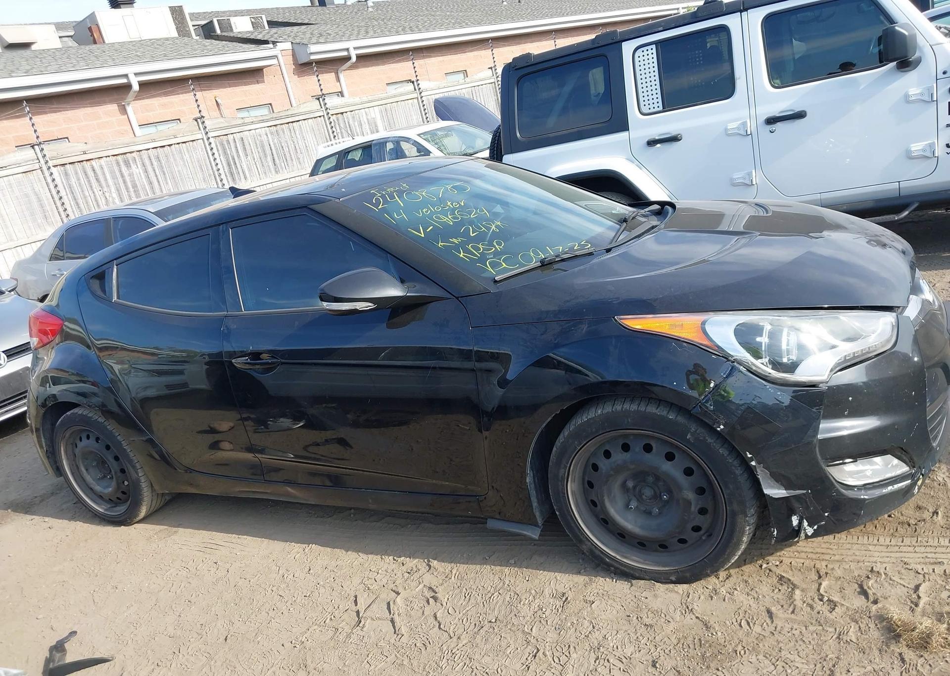2014 HYUNDAI VELOSTER