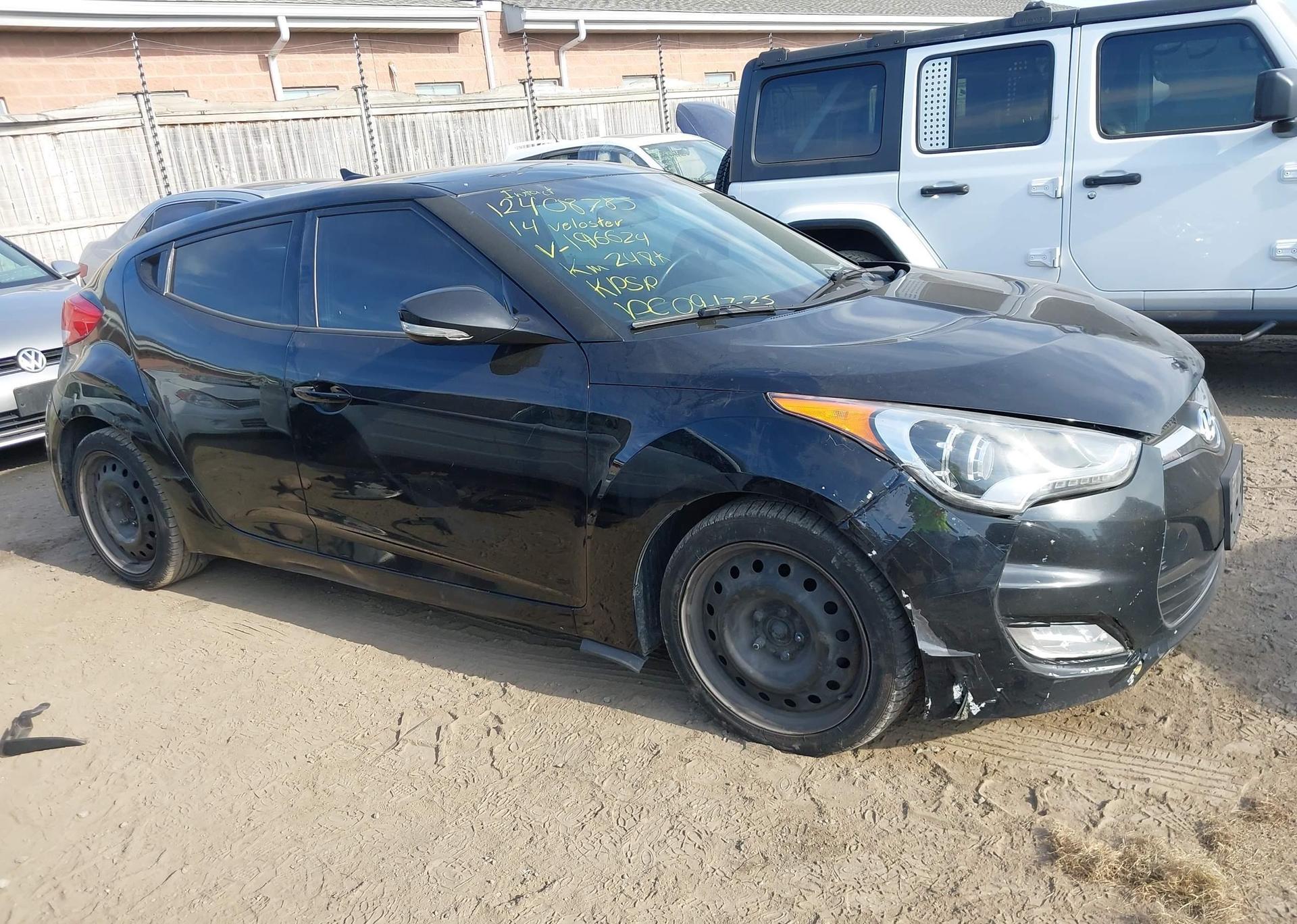 2014 HYUNDAI VELOSTER