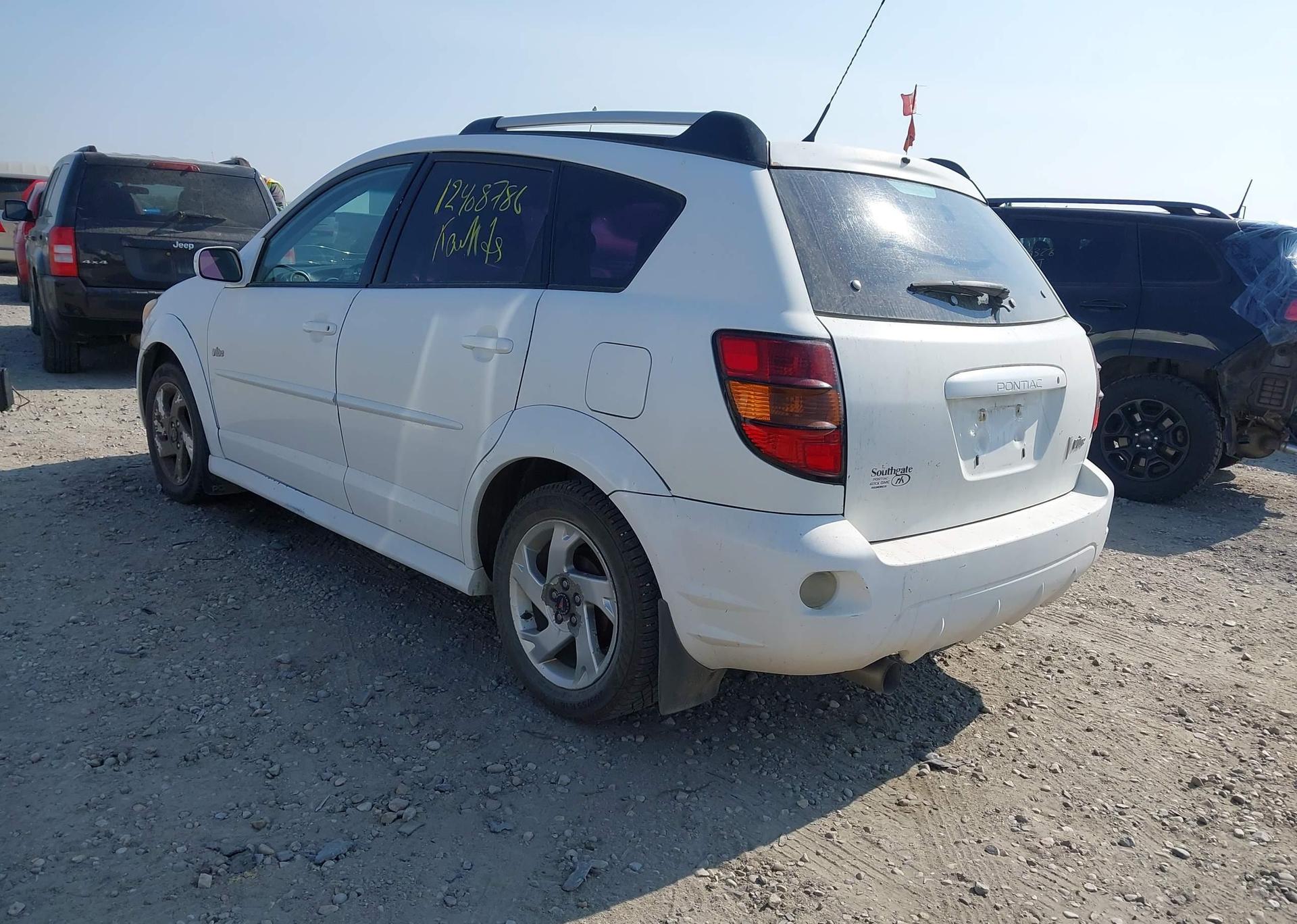 2007 PONTIAC VIBE