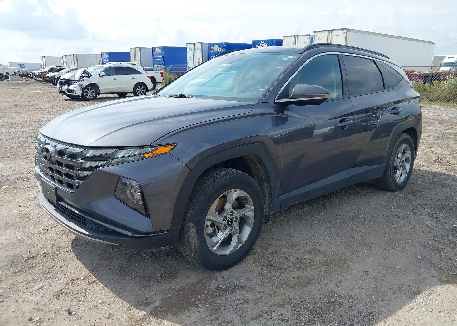 2023 HYUNDAI TUCSON PREFERRED AWD WITH TREND PACKAGE