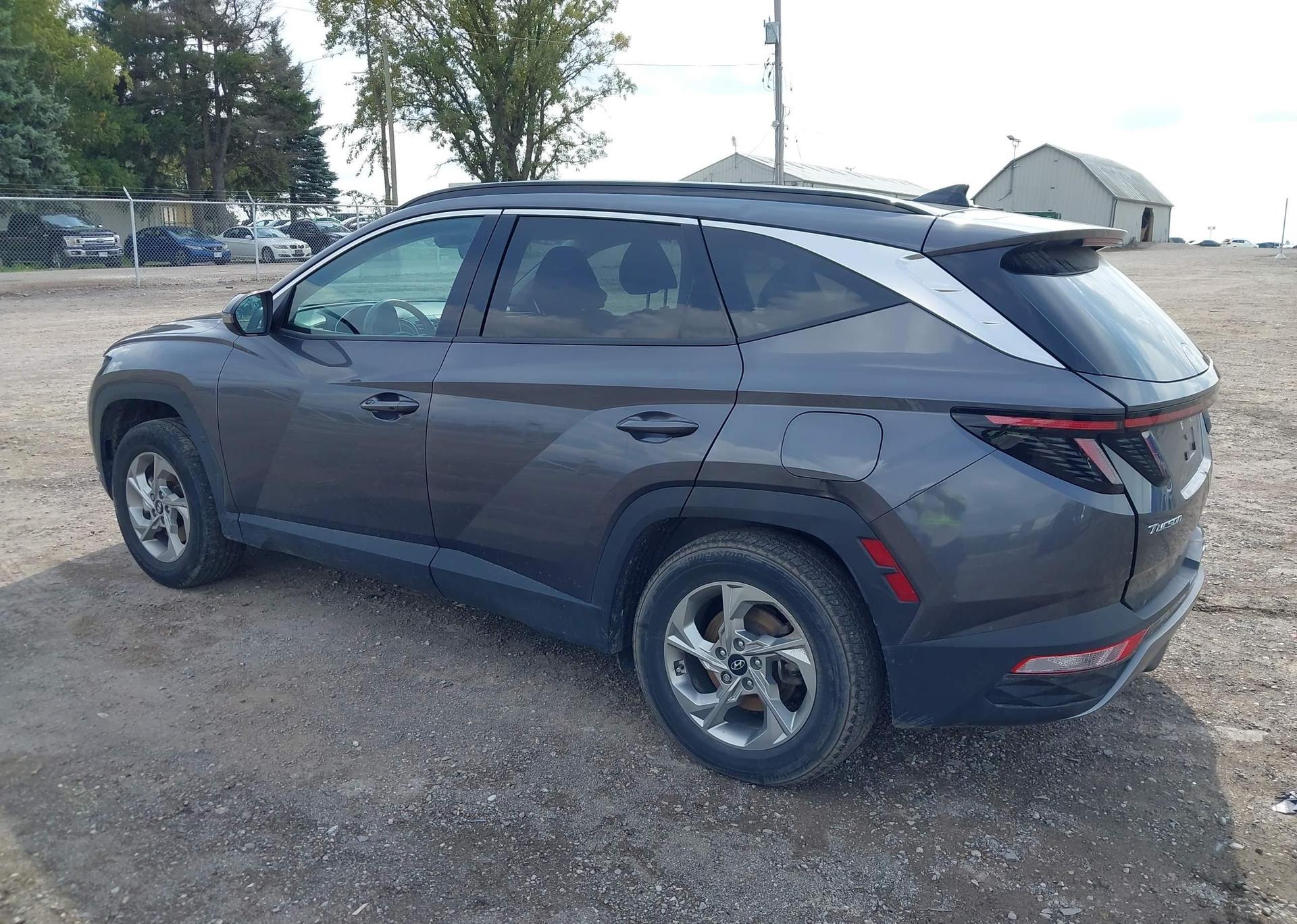 2023 HYUNDAI TUCSON PREFERRED AWD WITH TREND PACKAGE