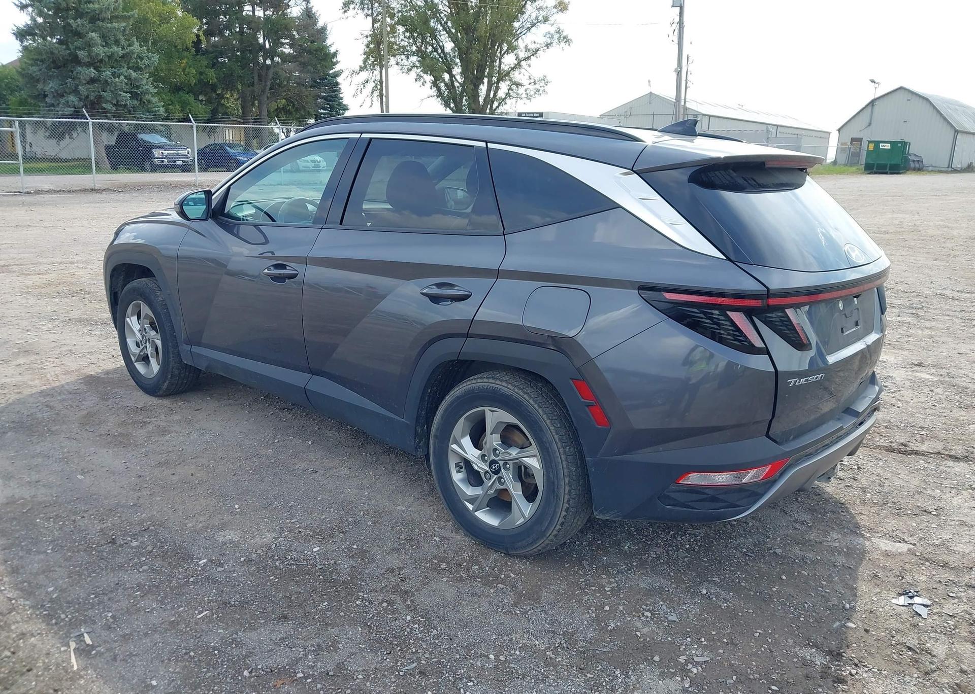 2023 HYUNDAI TUCSON PREFERRED AWD WITH TREND PACKAGE