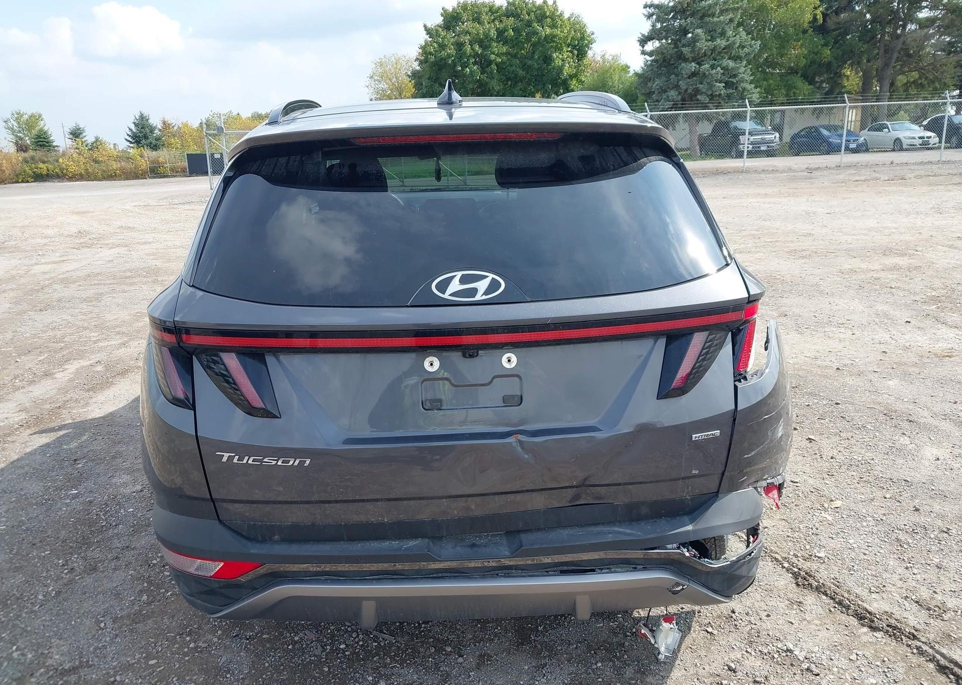 2023 HYUNDAI TUCSON PREFERRED AWD WITH TREND PACKAGE