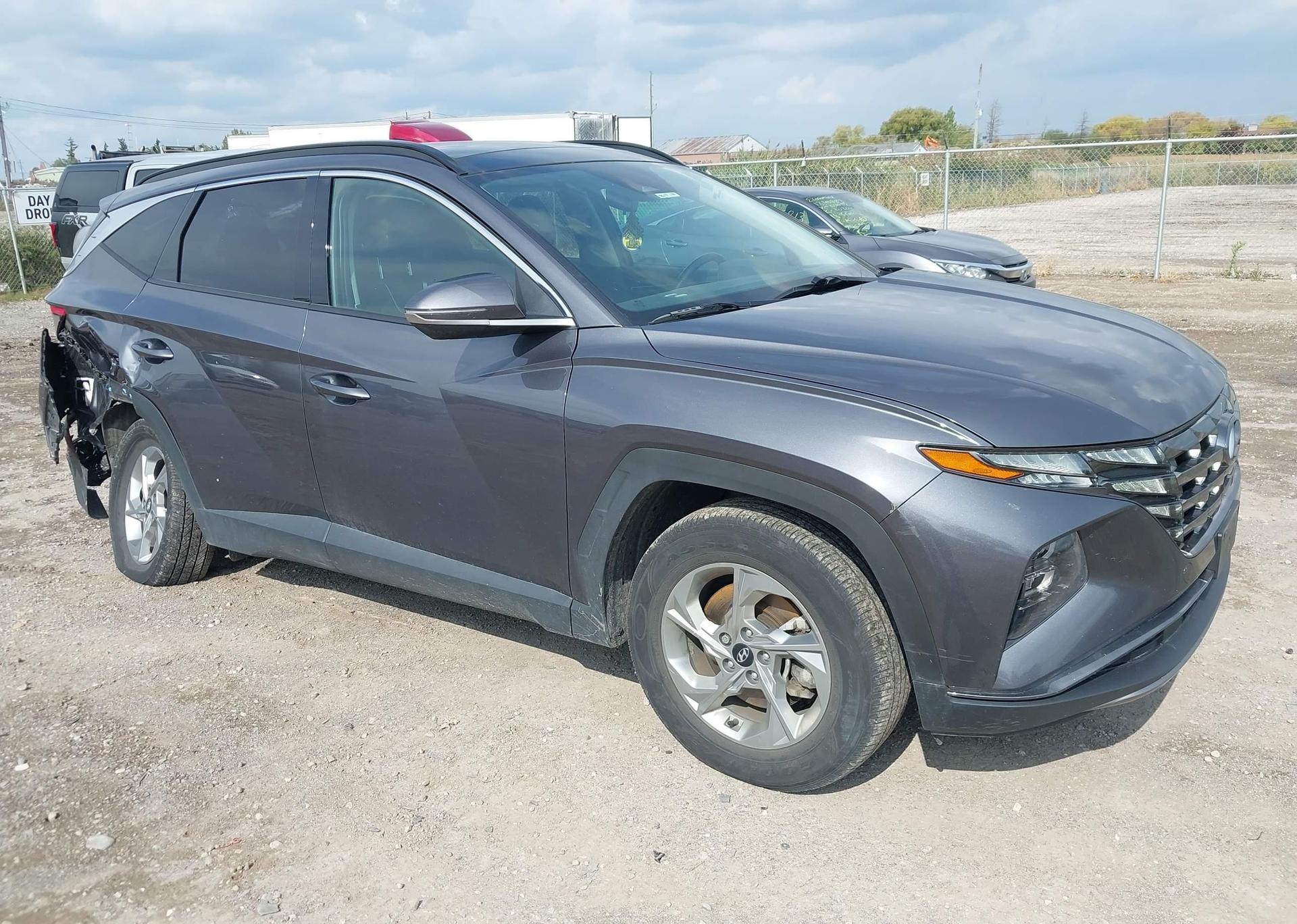 2023 HYUNDAI TUCSON PREFERRED AWD WITH TREND PACKAGE
