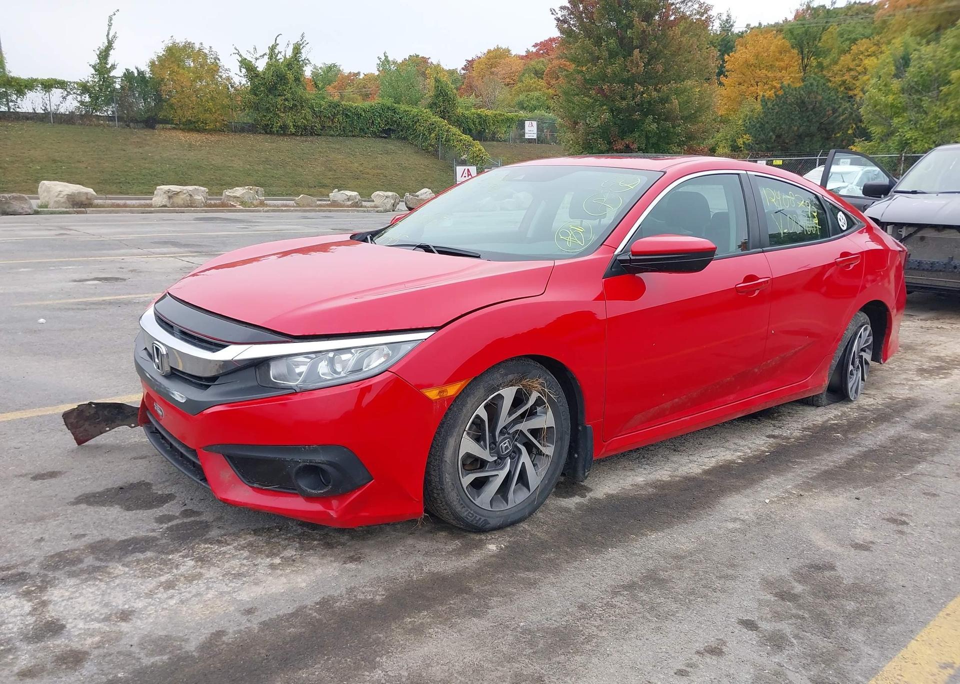 2018 HONDA CIVIC EX