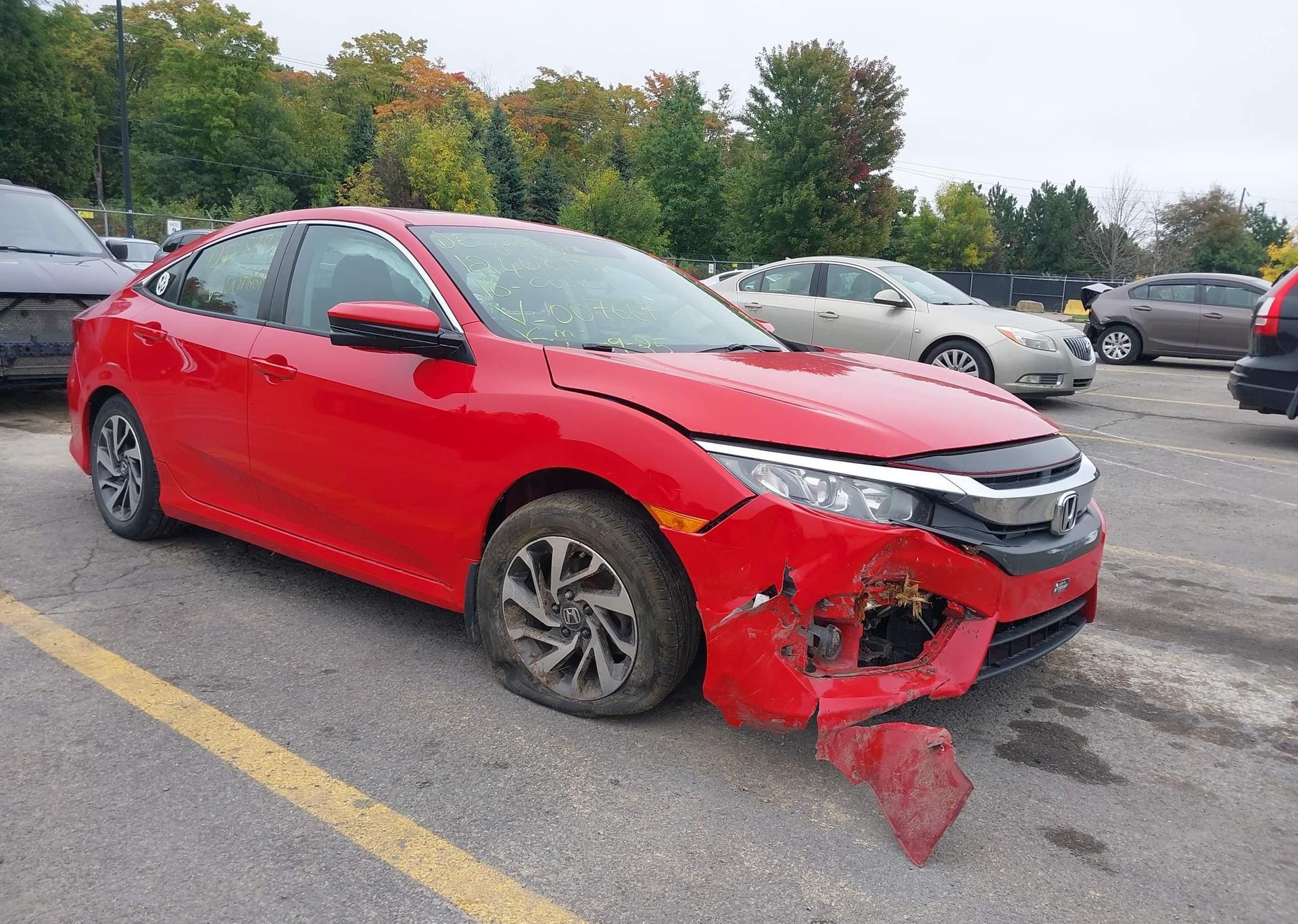 2018 HONDA CIVIC EX