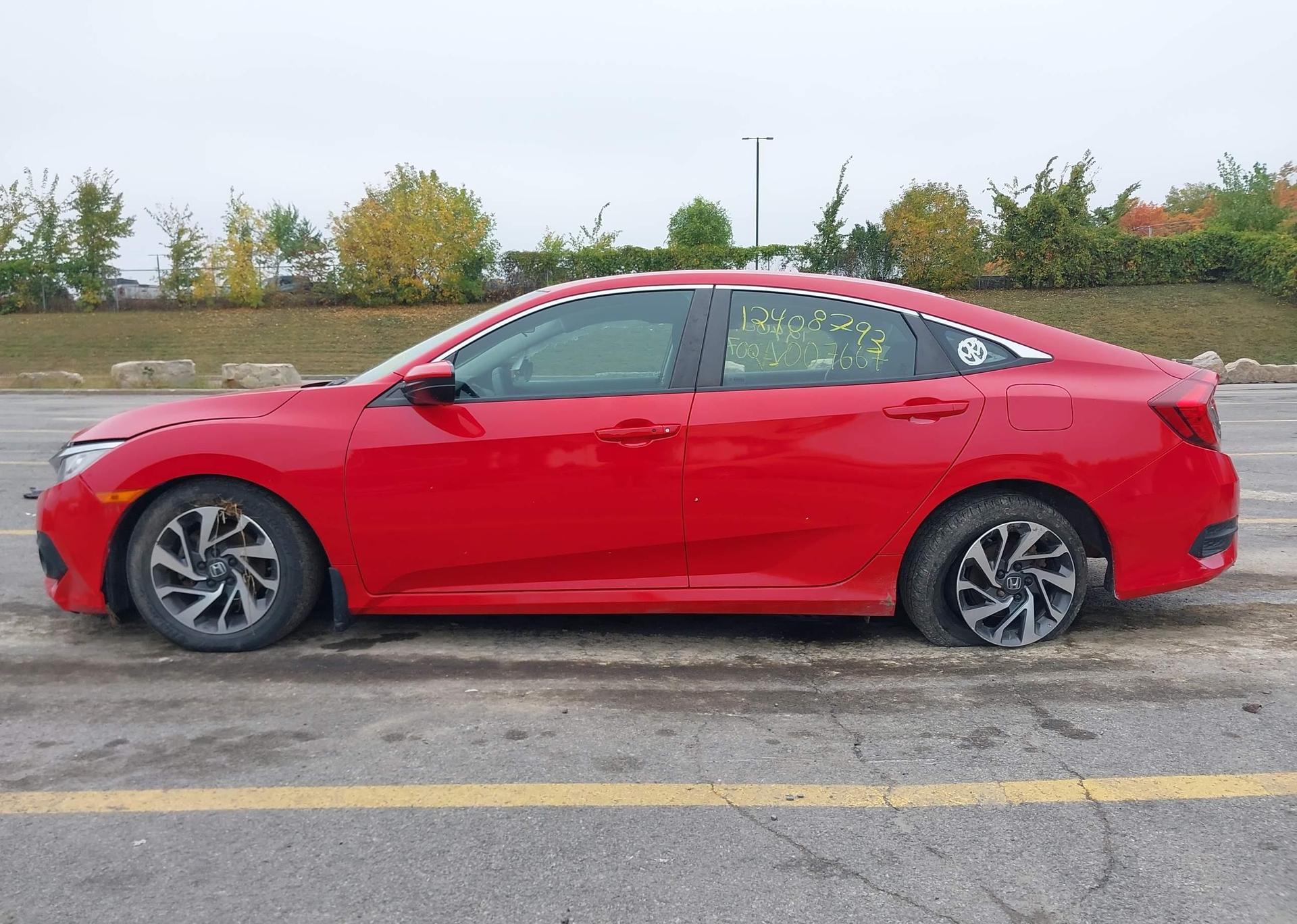 2018 HONDA CIVIC EX