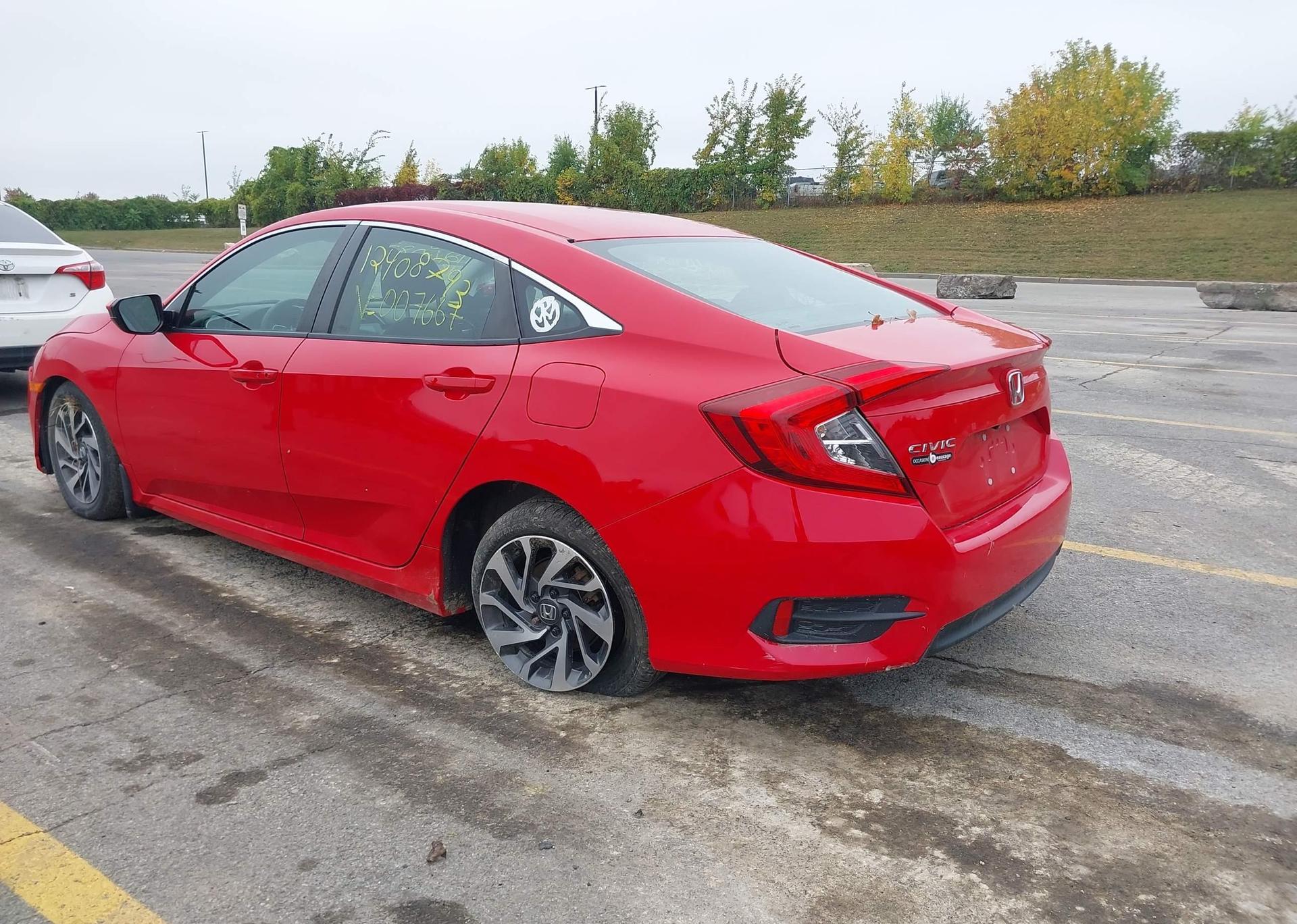 2018 HONDA CIVIC EX