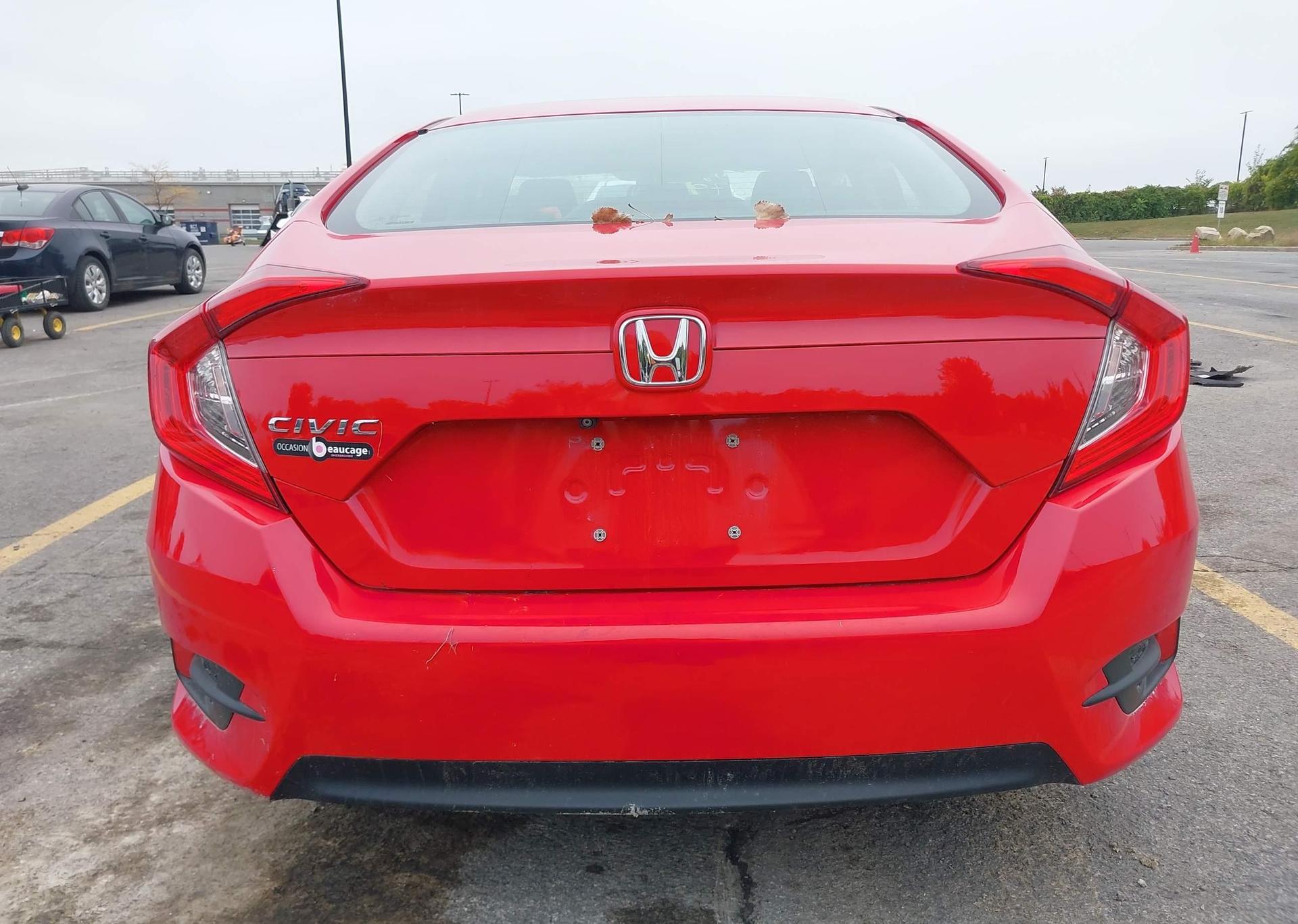 2018 HONDA CIVIC EX