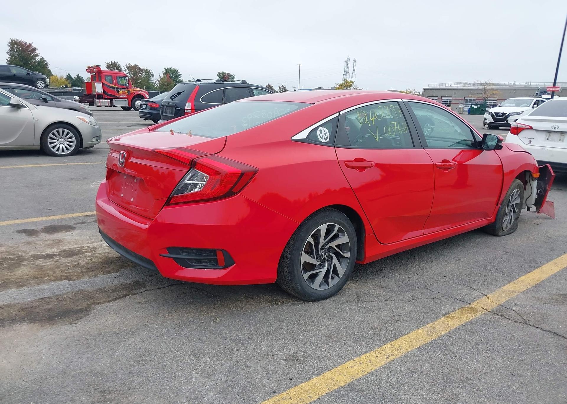 2018 HONDA CIVIC EX