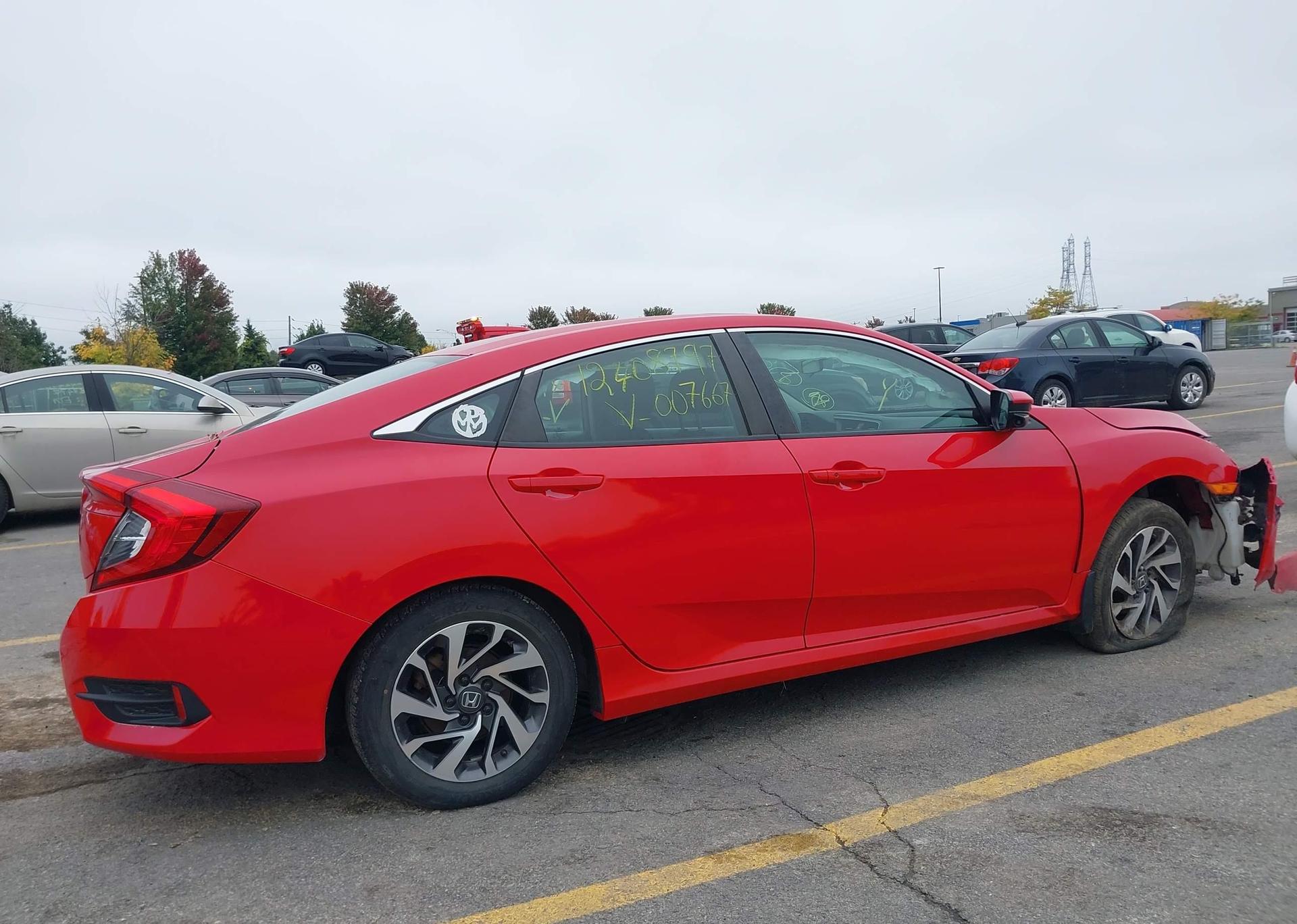 2018 HONDA CIVIC EX
