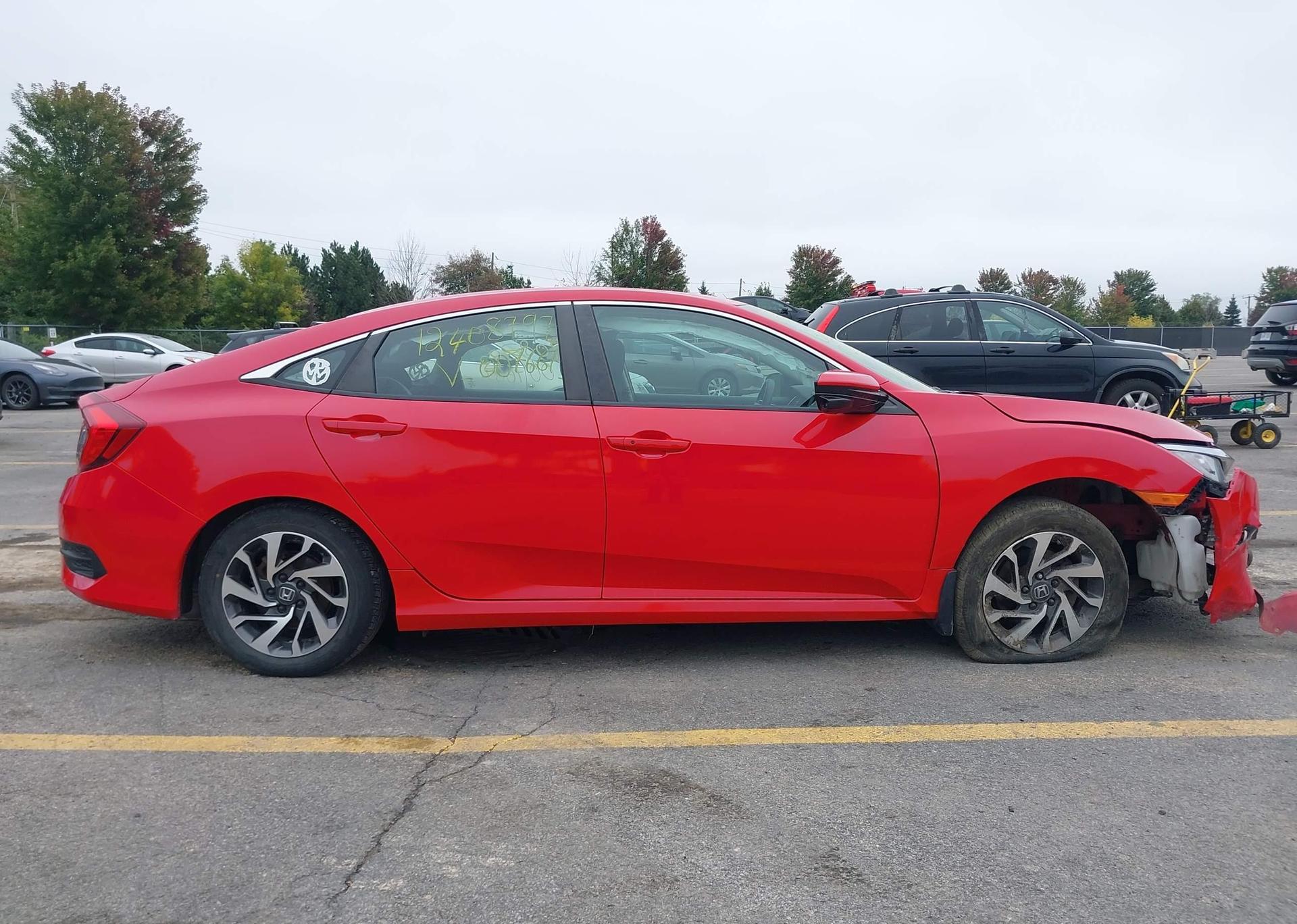 2018 HONDA CIVIC EX
