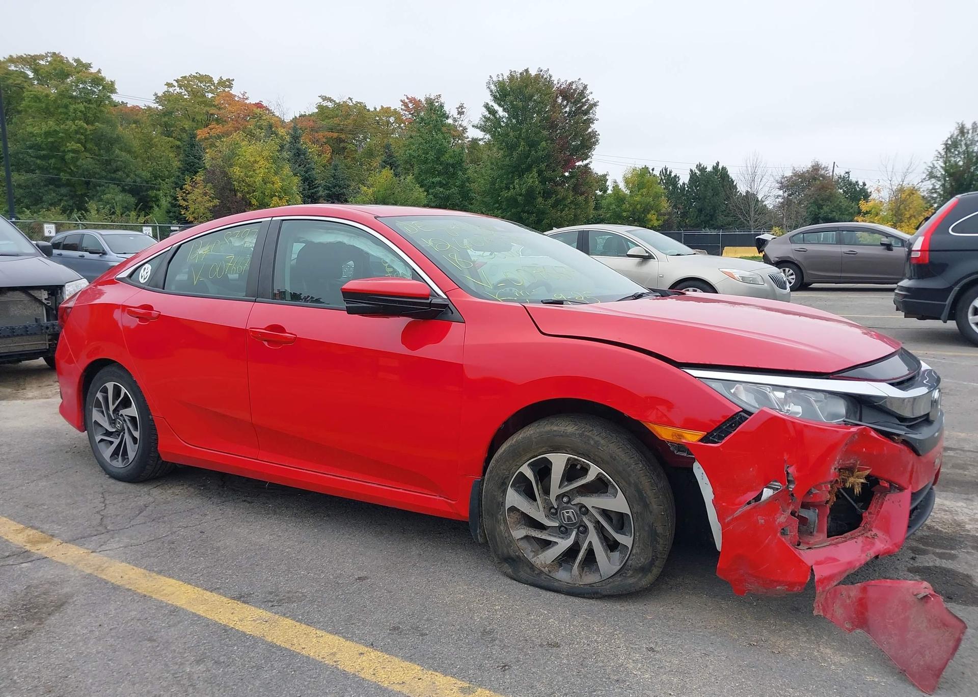 2018 HONDA CIVIC EX