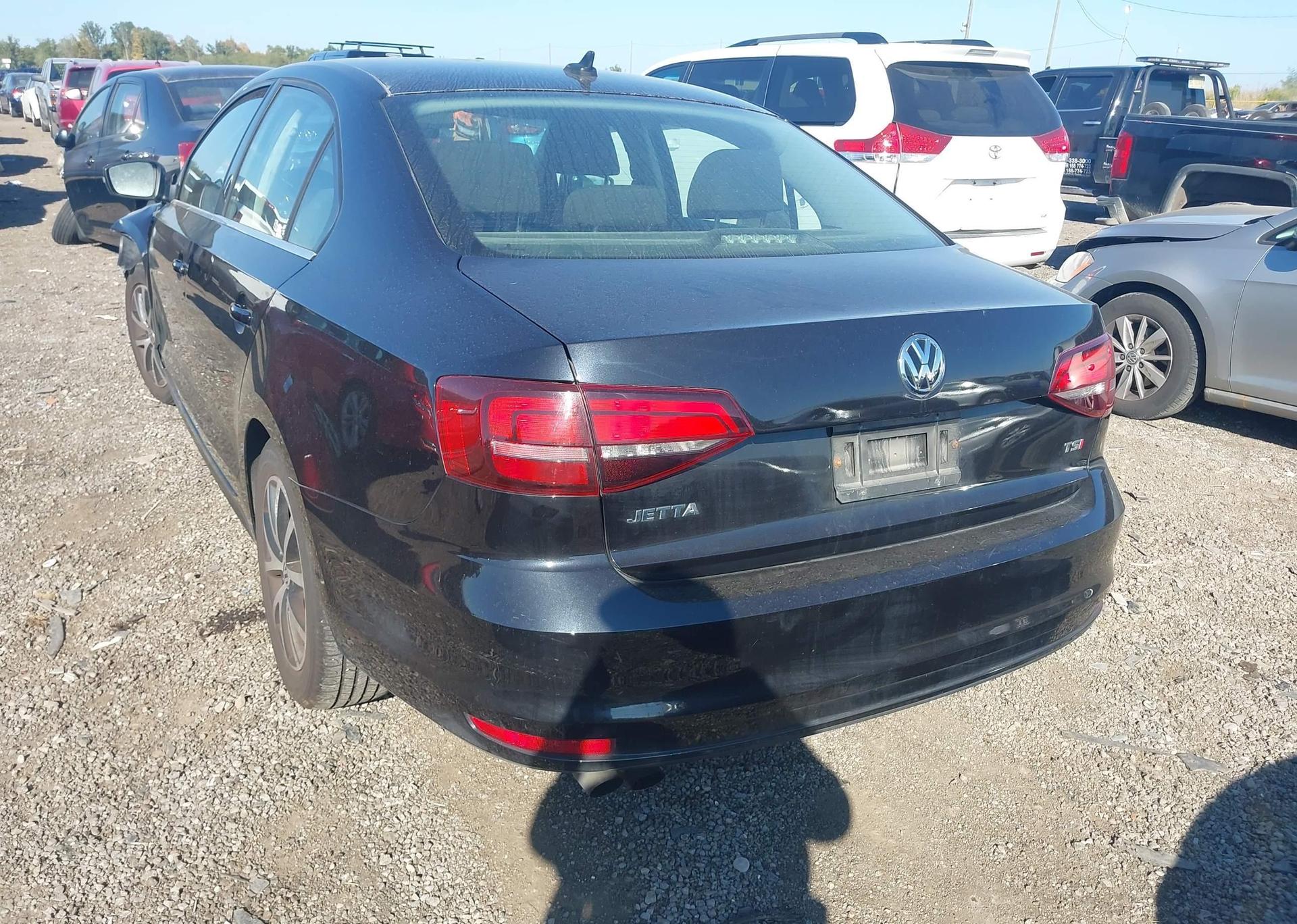 2016 VOLKSWAGEN JETTA