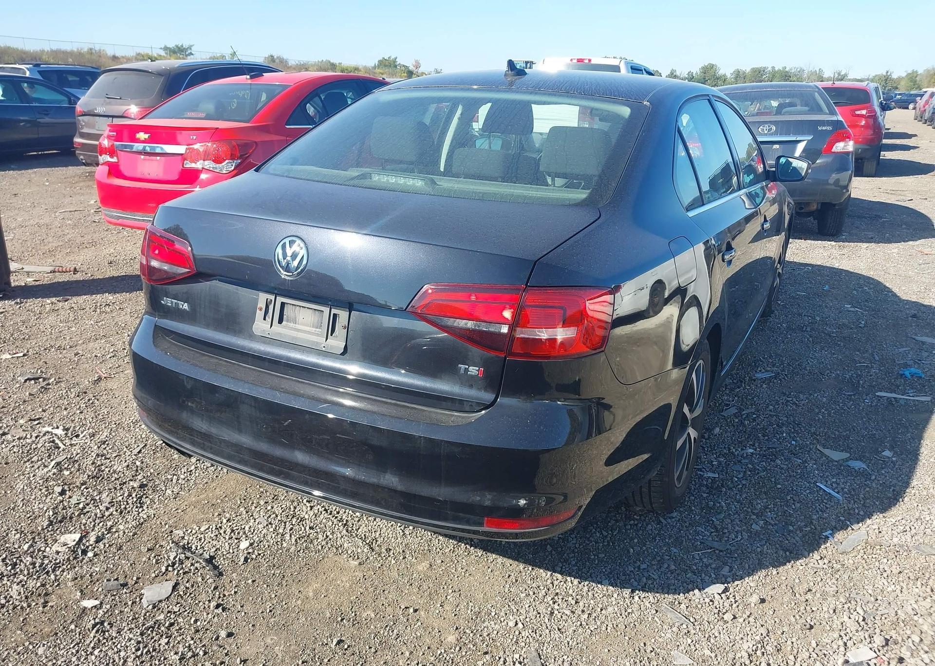 2016 VOLKSWAGEN JETTA