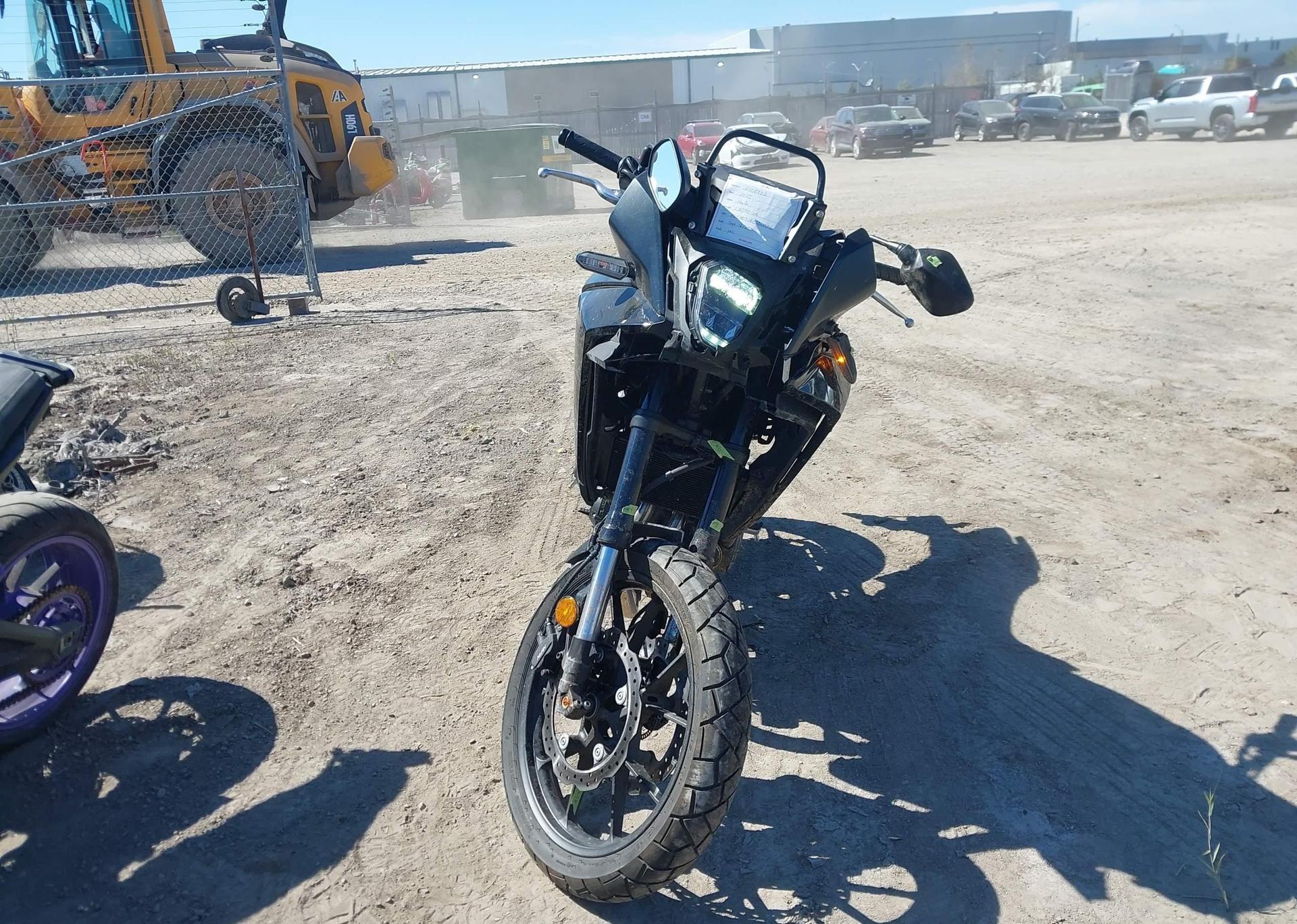 2025 HONDA CB500 XA