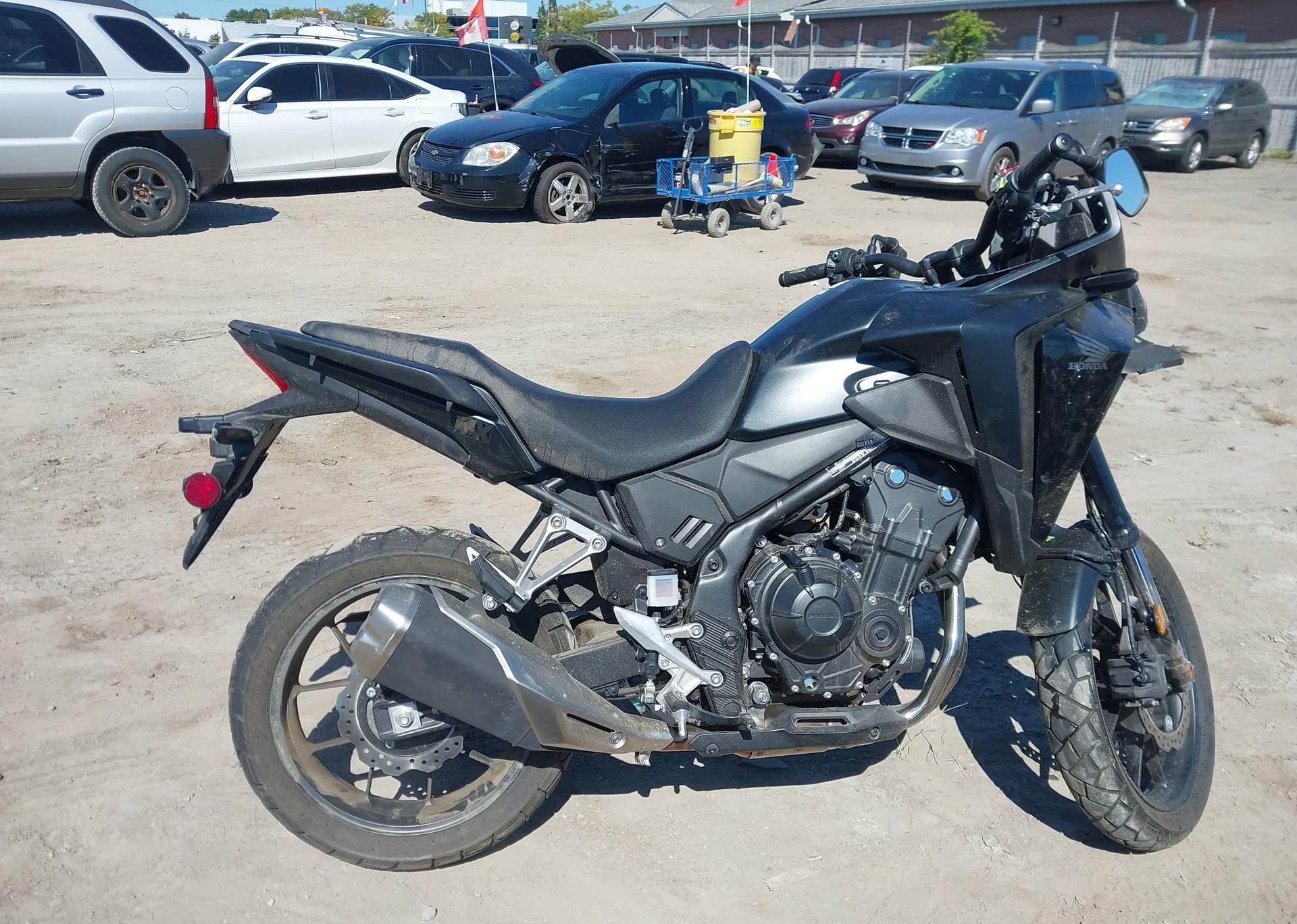 2025 HONDA CB500 XA