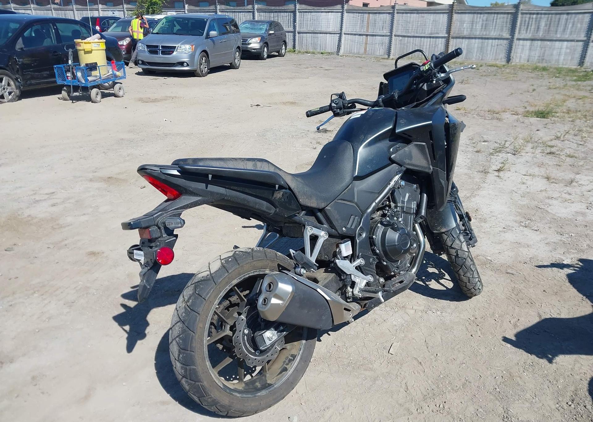 2025 HONDA CB500 XA
