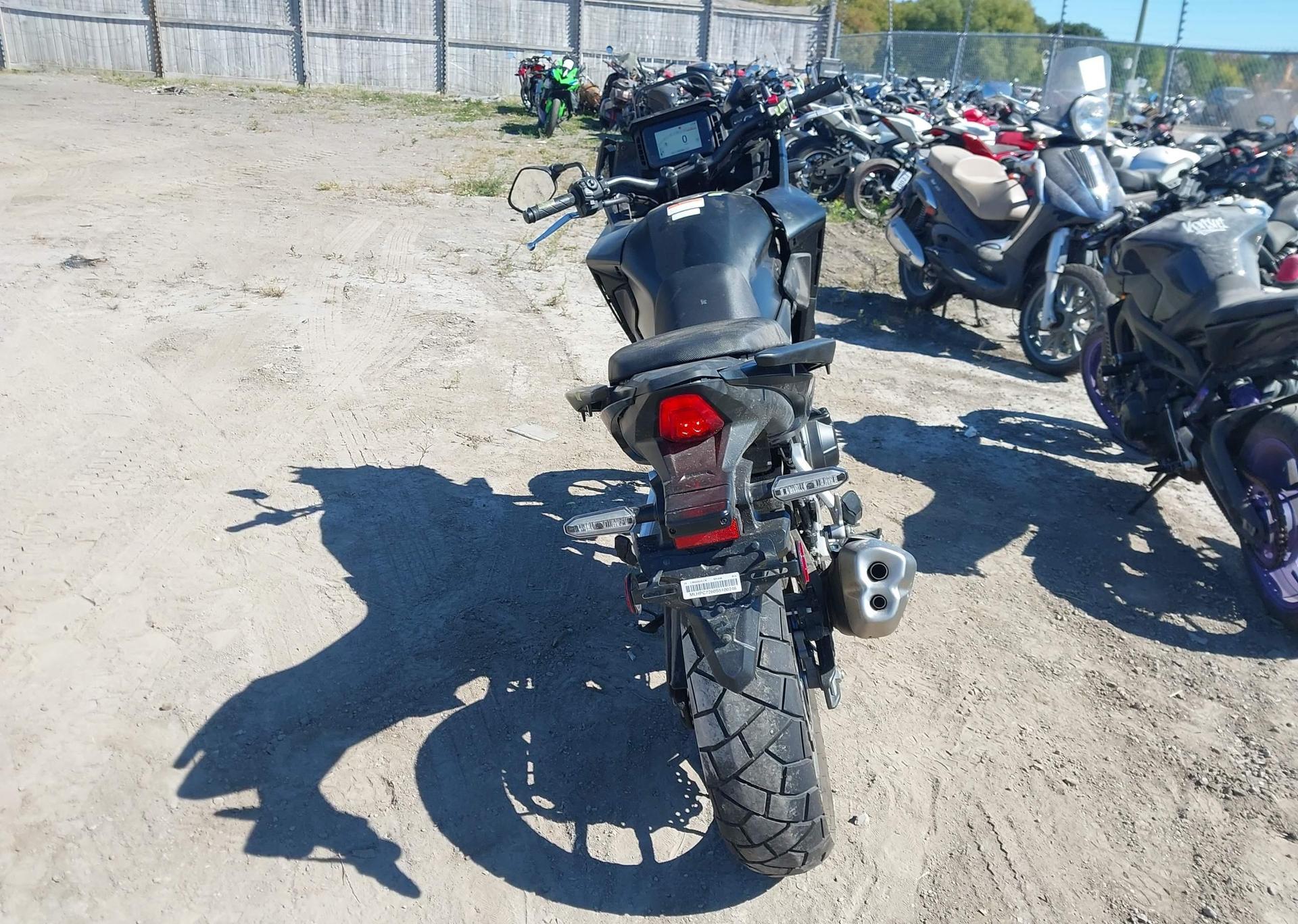 2025 HONDA CB500 XA