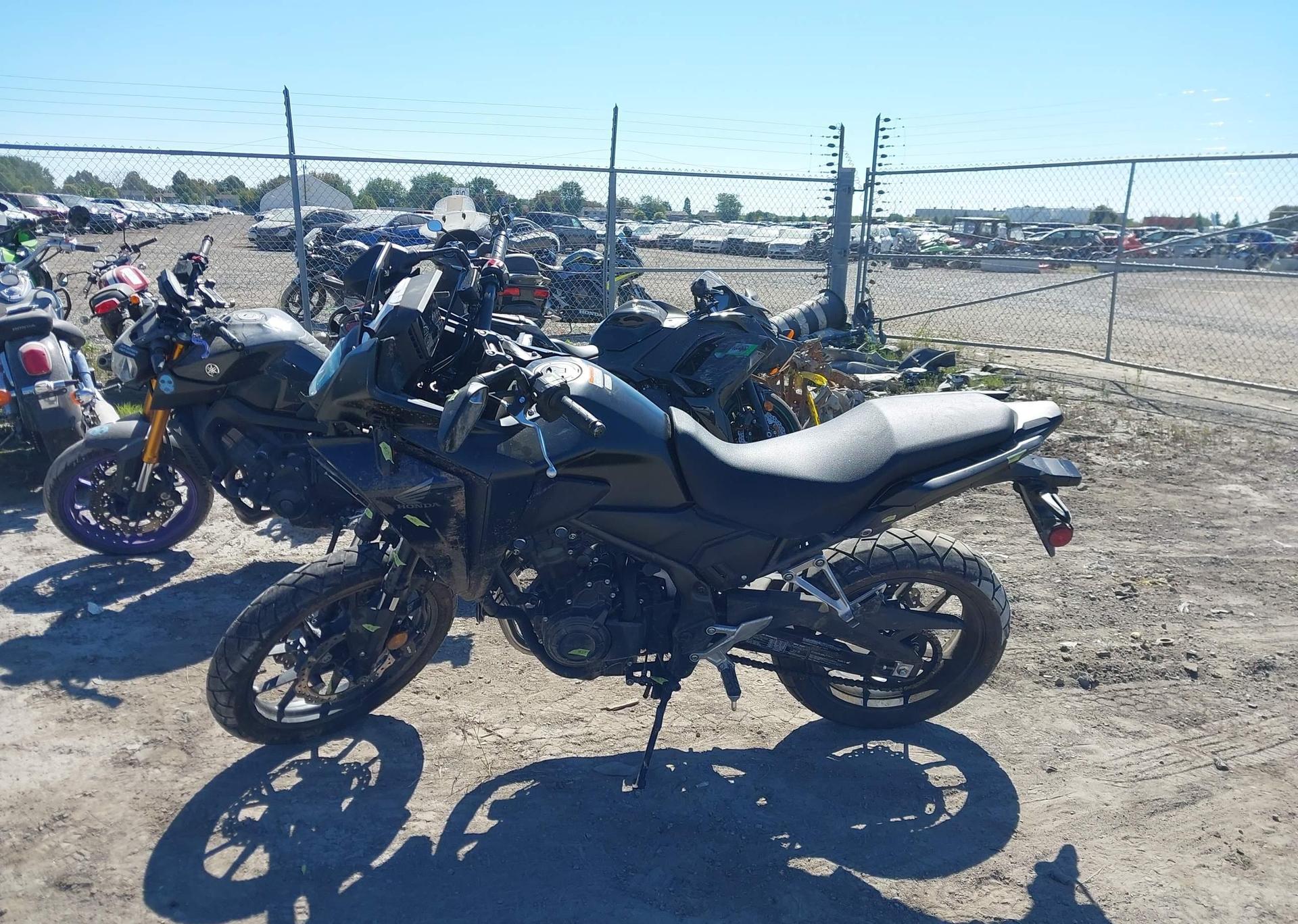 2025 HONDA CB500 XA