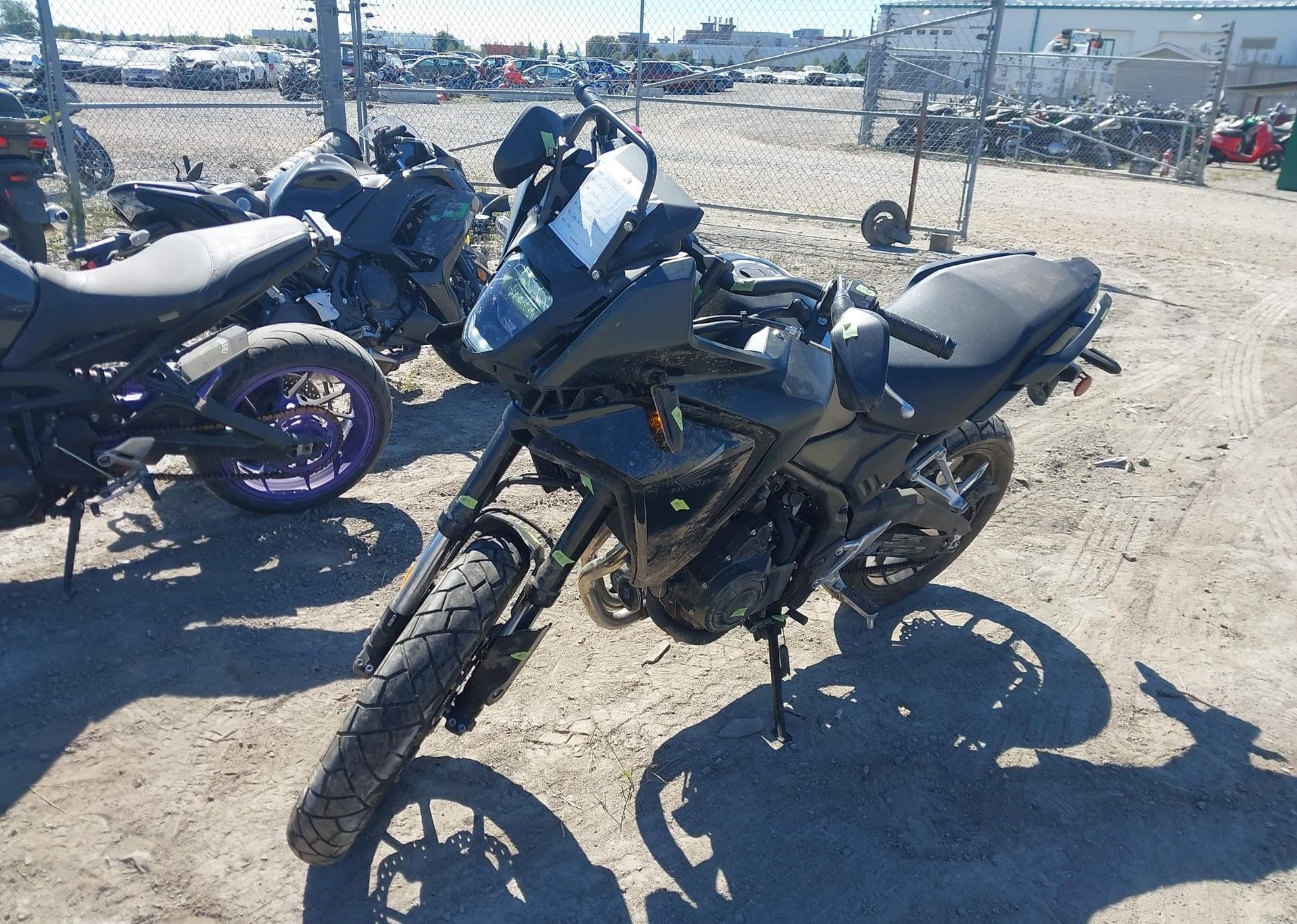 2025 HONDA CB500 XA