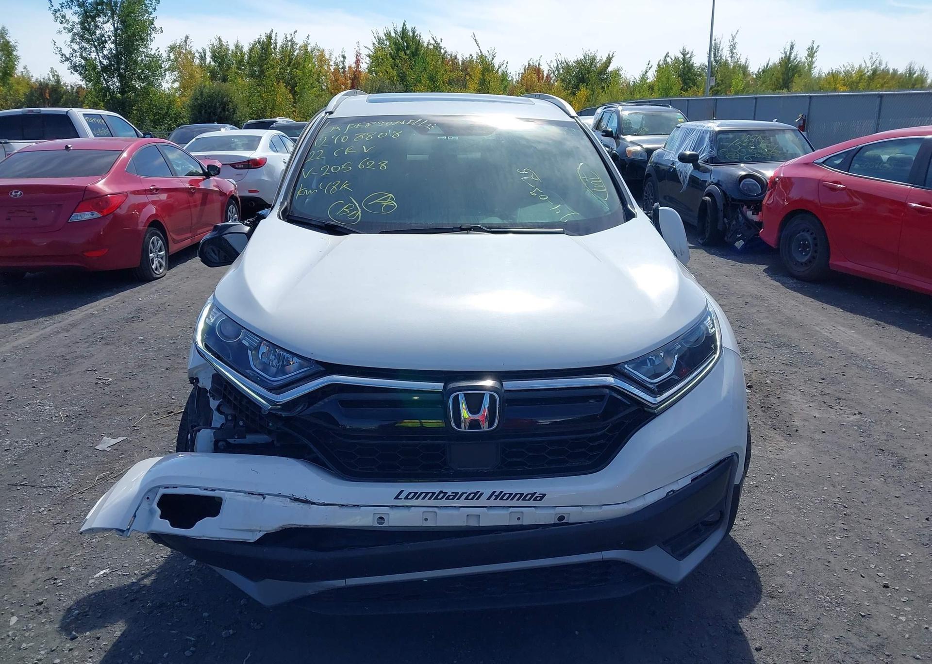 2022 HONDA CR-V SPORT