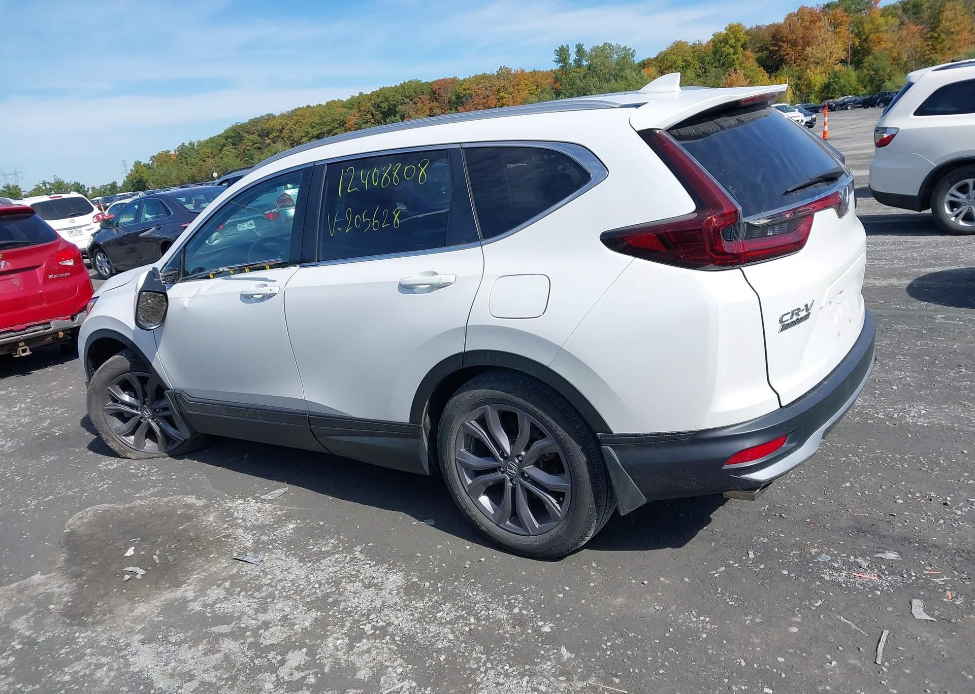 2022 HONDA CR-V SPORT