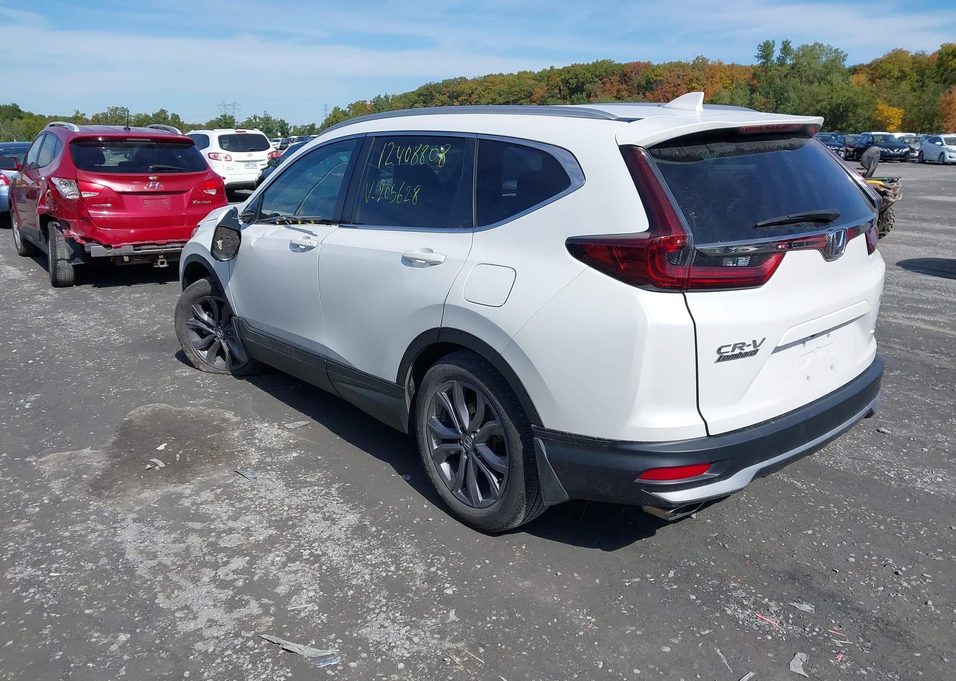 2022 HONDA CR-V SPORT