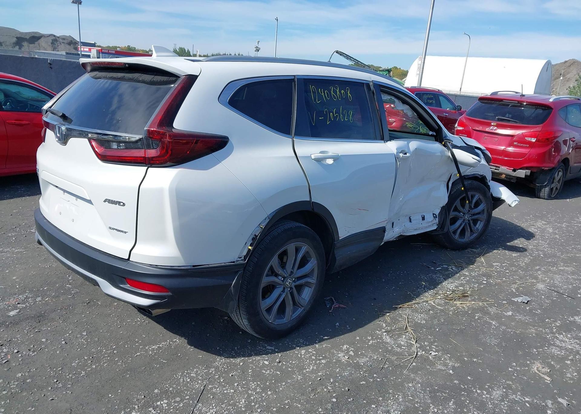 2022 HONDA CR-V SPORT