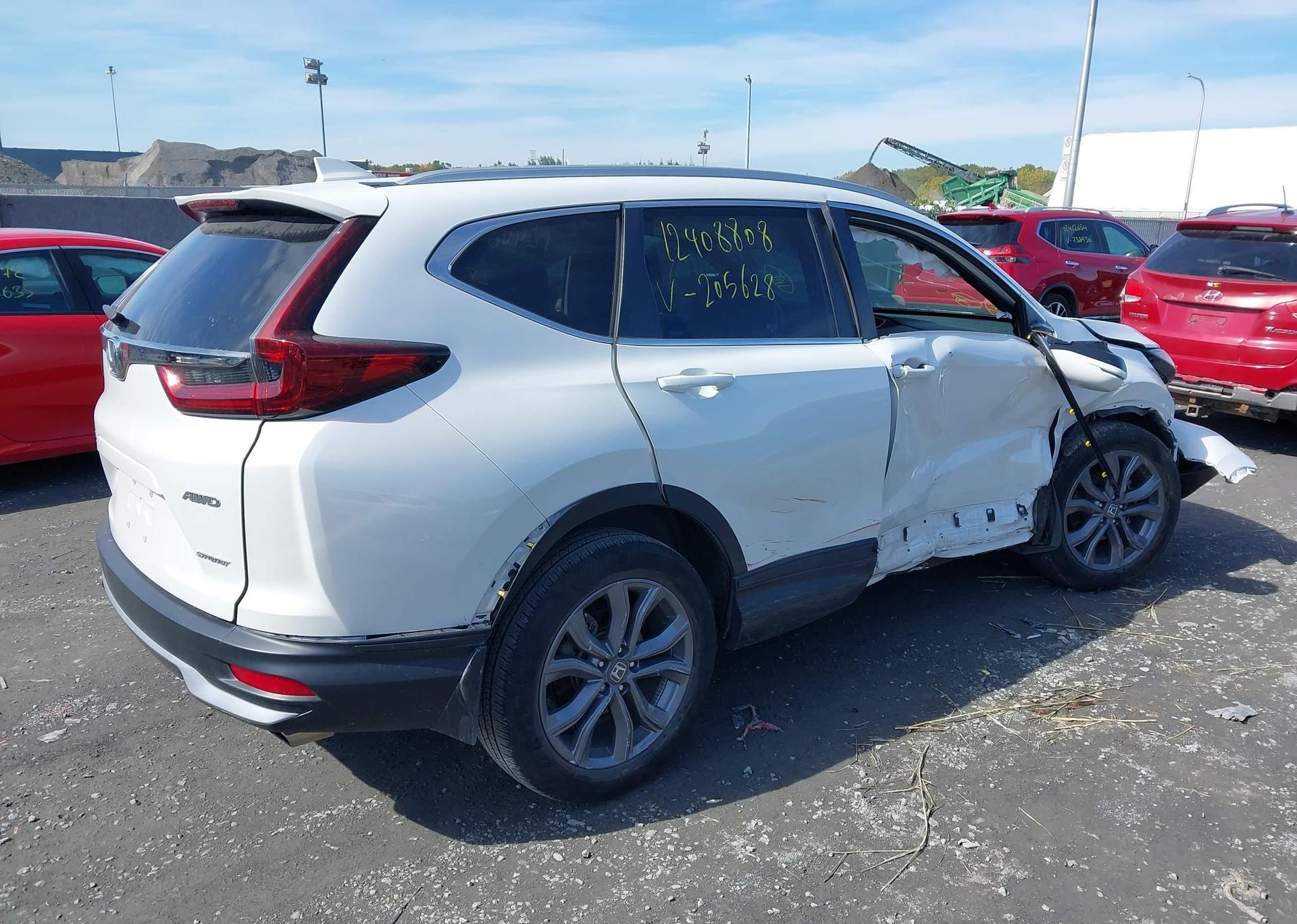 2022 HONDA CR-V SPORT