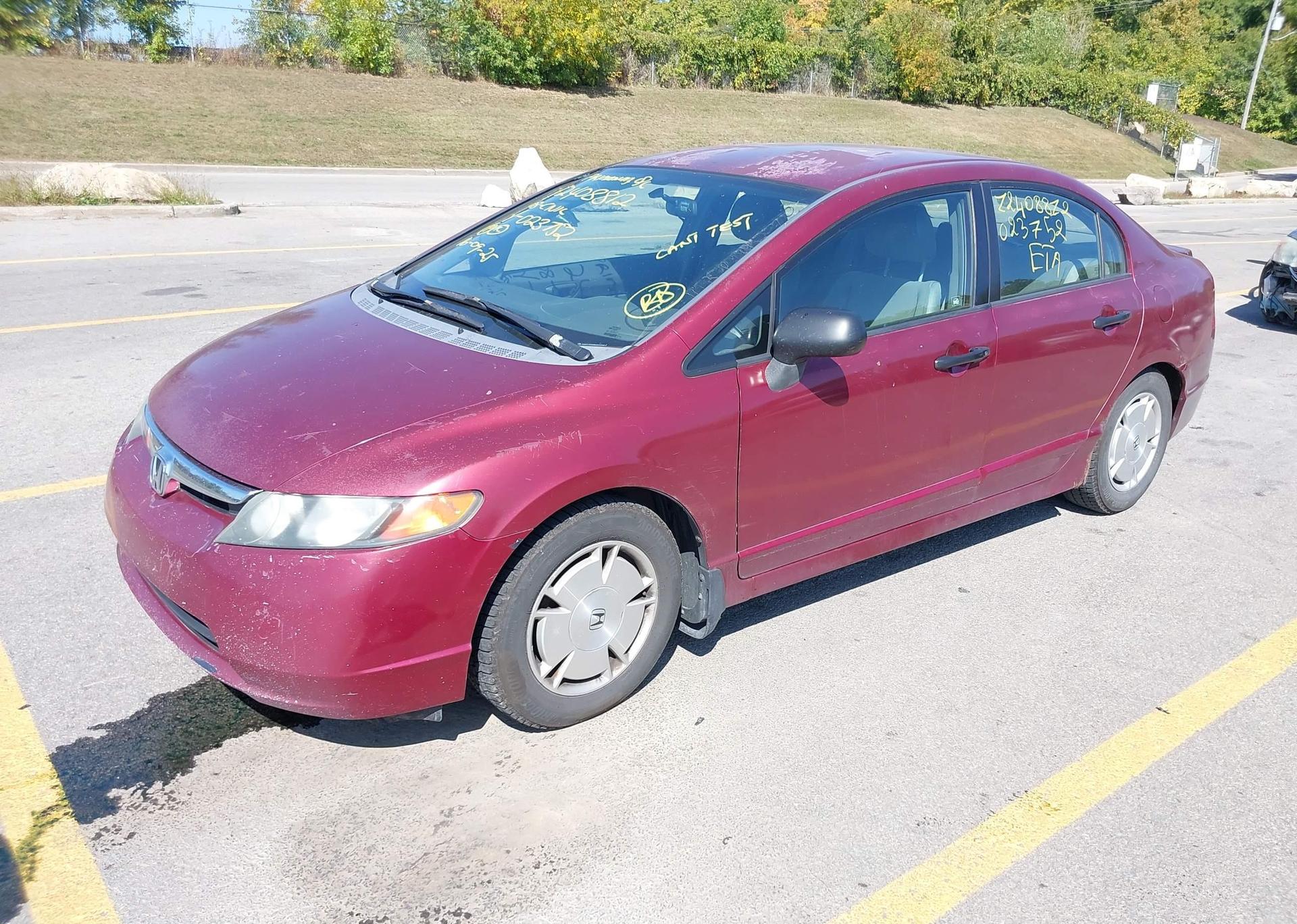 2008 HONDA CIVIC DX-G