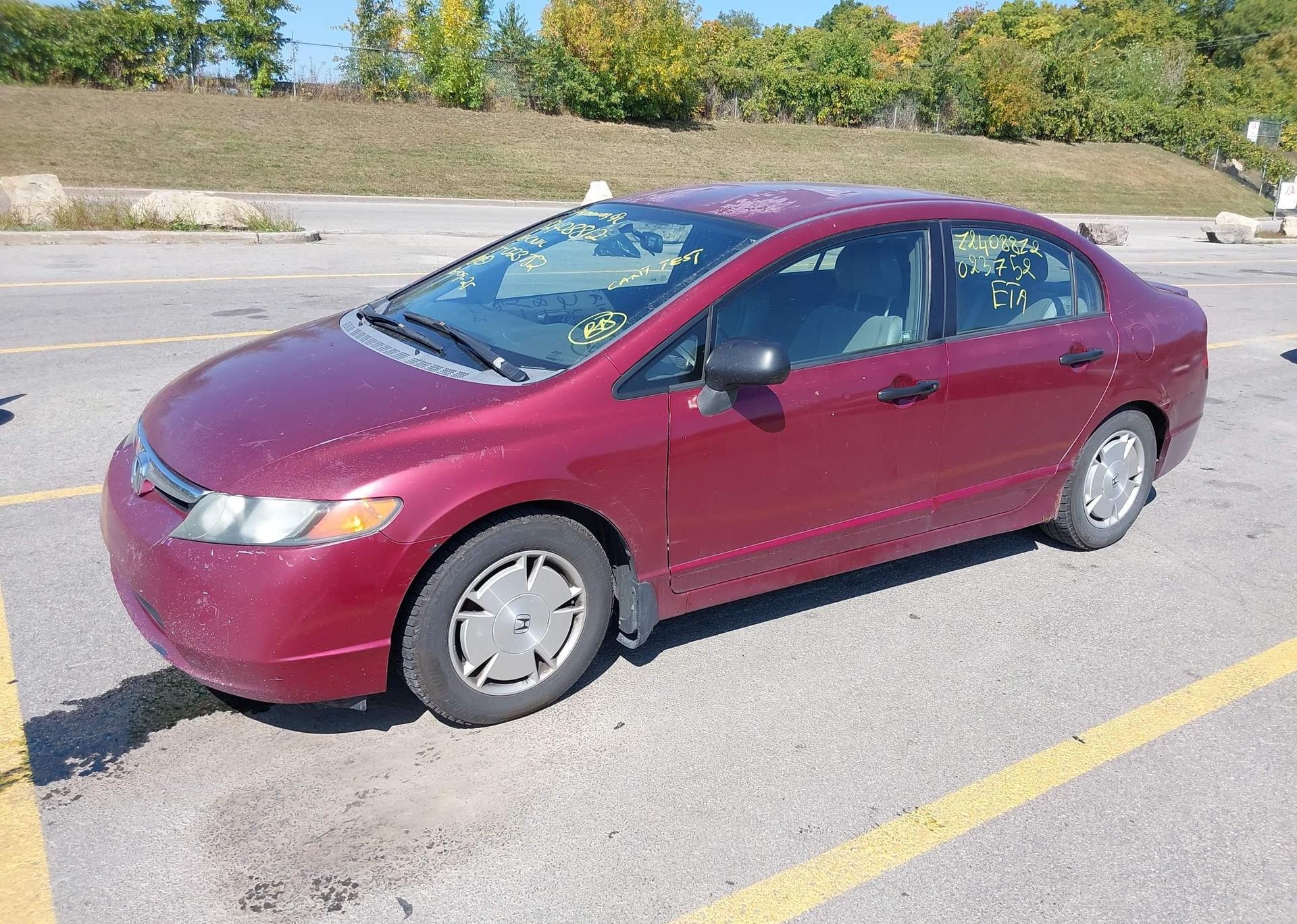 2008 HONDA CIVIC DX-G