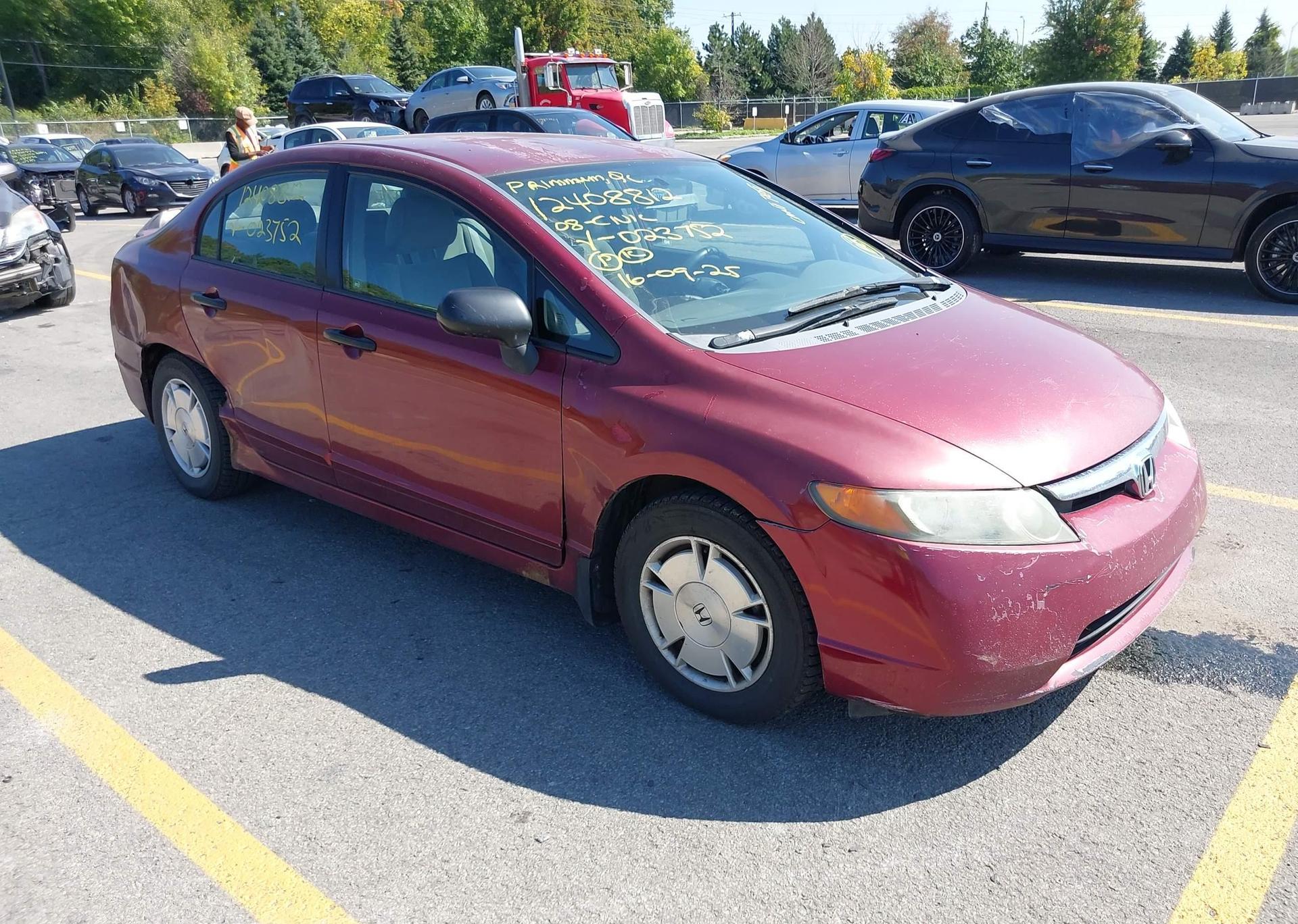 2008 HONDA CIVIC DX-G