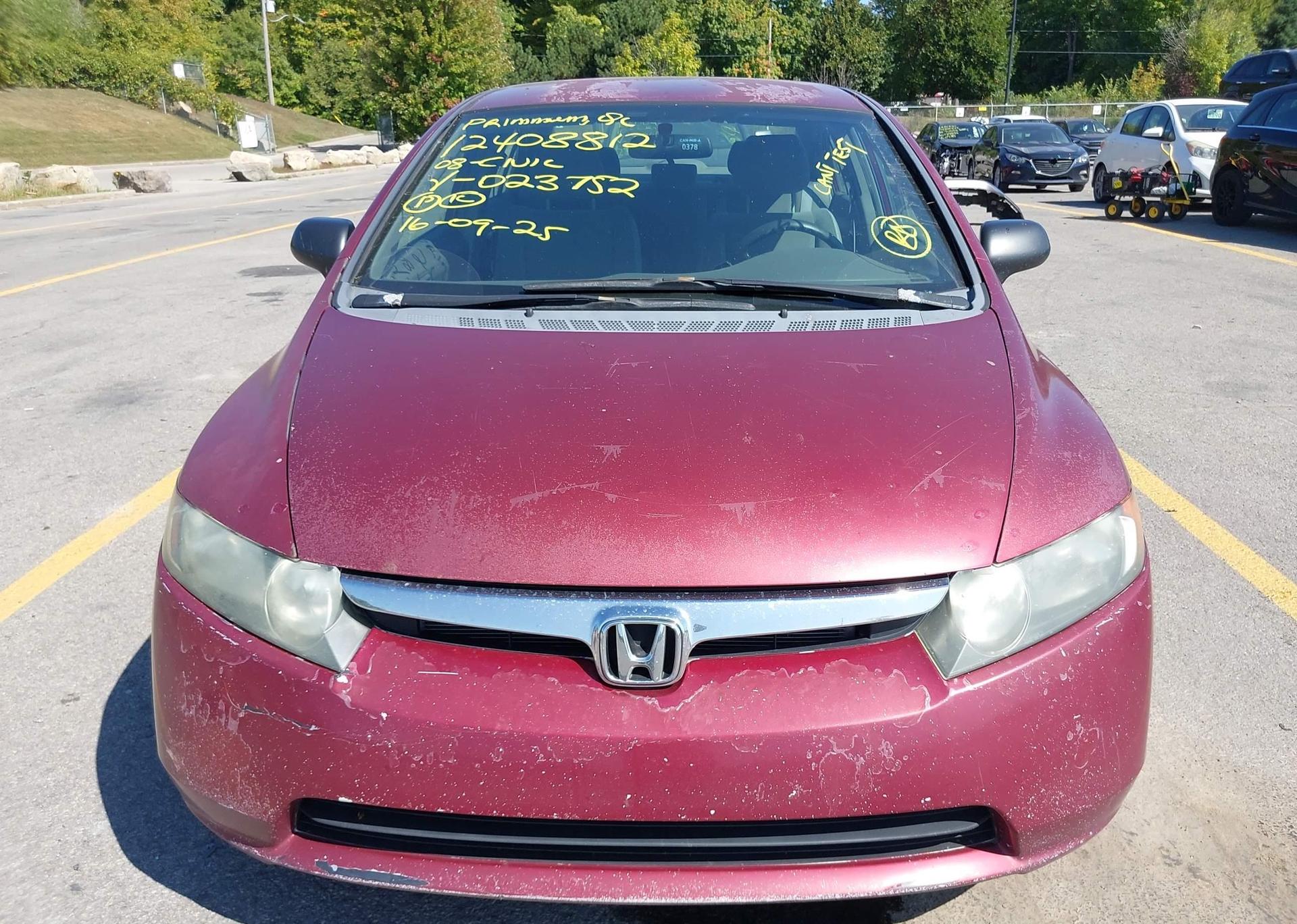 2008 HONDA CIVIC DX-G